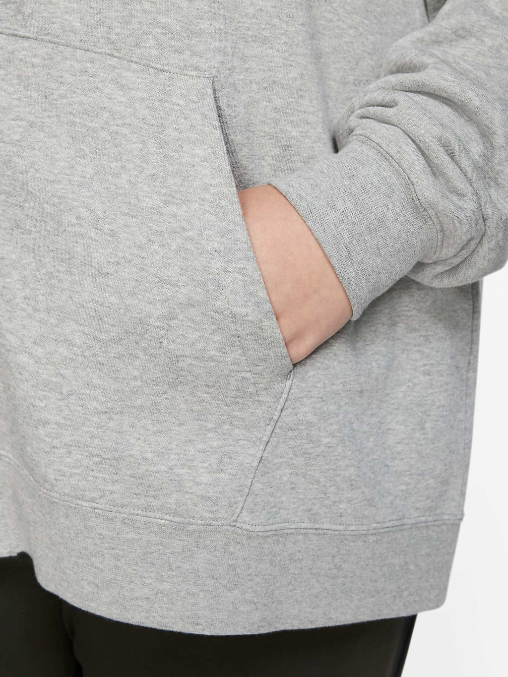 NIKE Суитшърт W ESSNTL FLC HDY PLUS