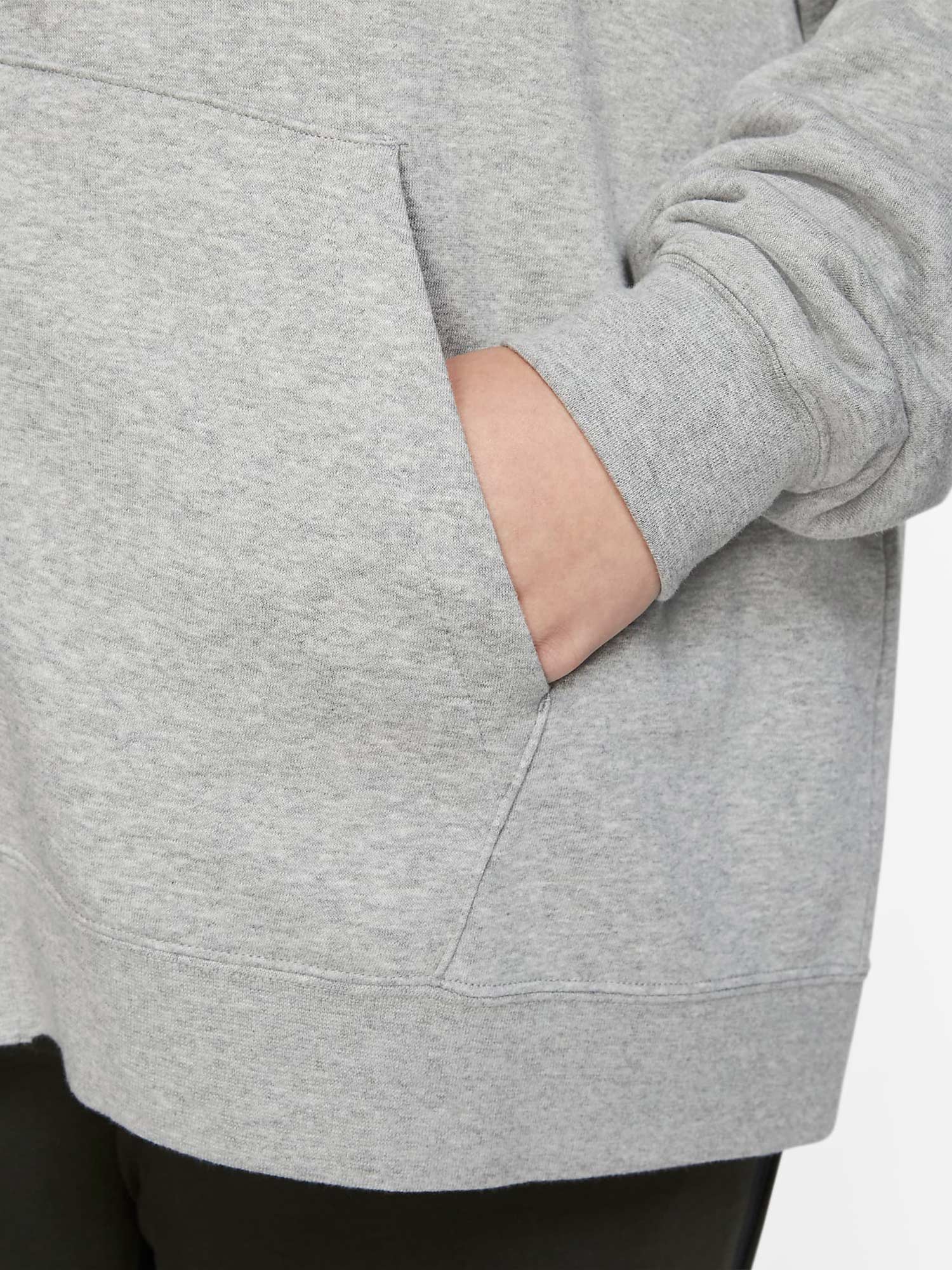 NIKE Суитшърт W ESSNTL FLC HDY PLUS