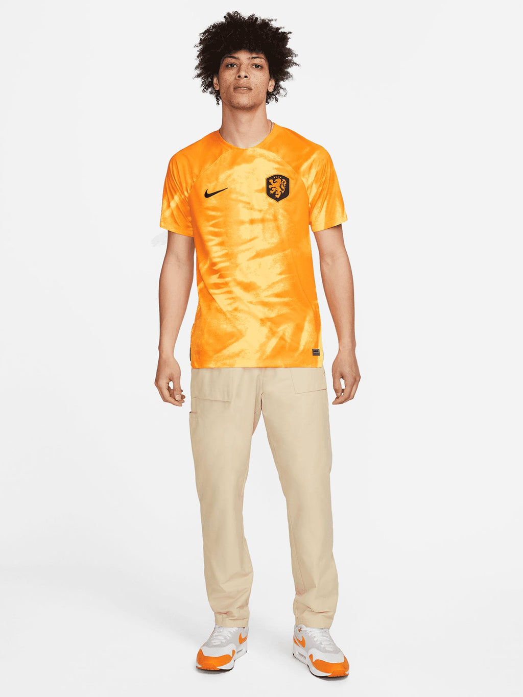 NIKE Тениска KNVB M NK DF STAD JSY SS HM