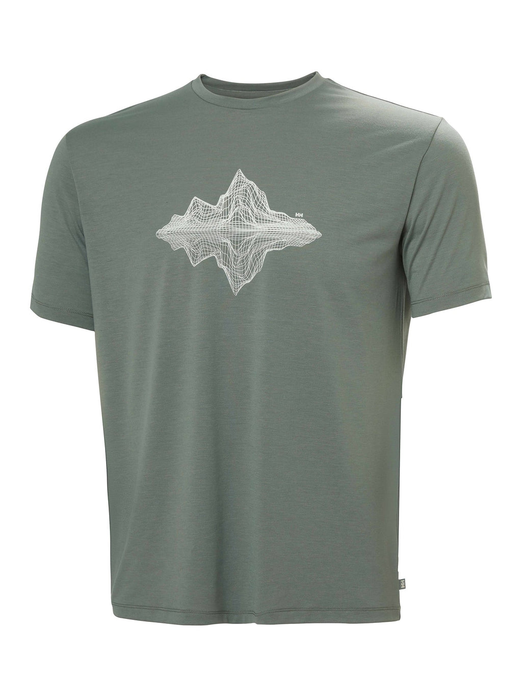 HELLY HANSEN Тениска SKOG GRAPHIC T-SHIRT