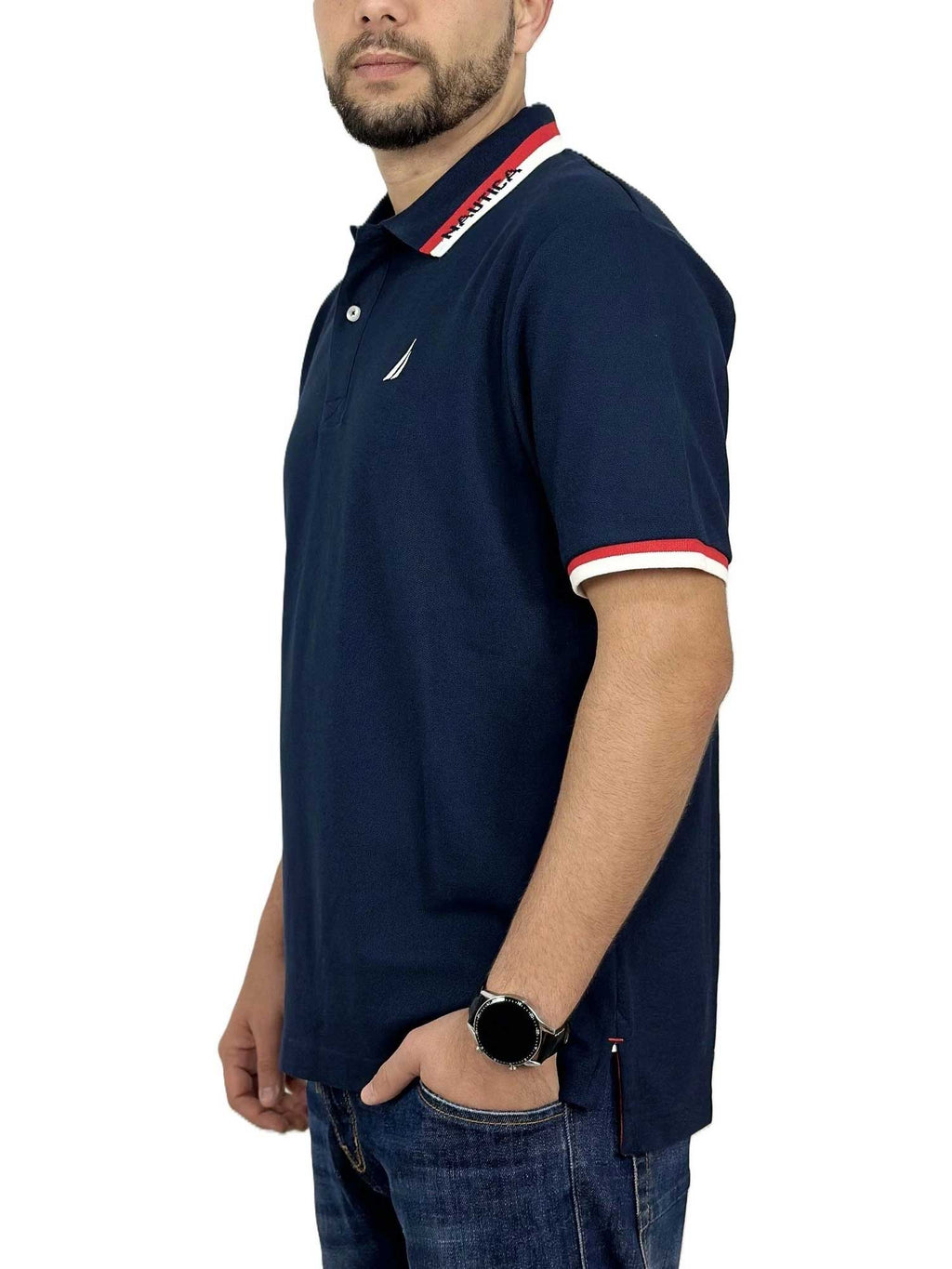 NAUTICA Тениска Elm Polo