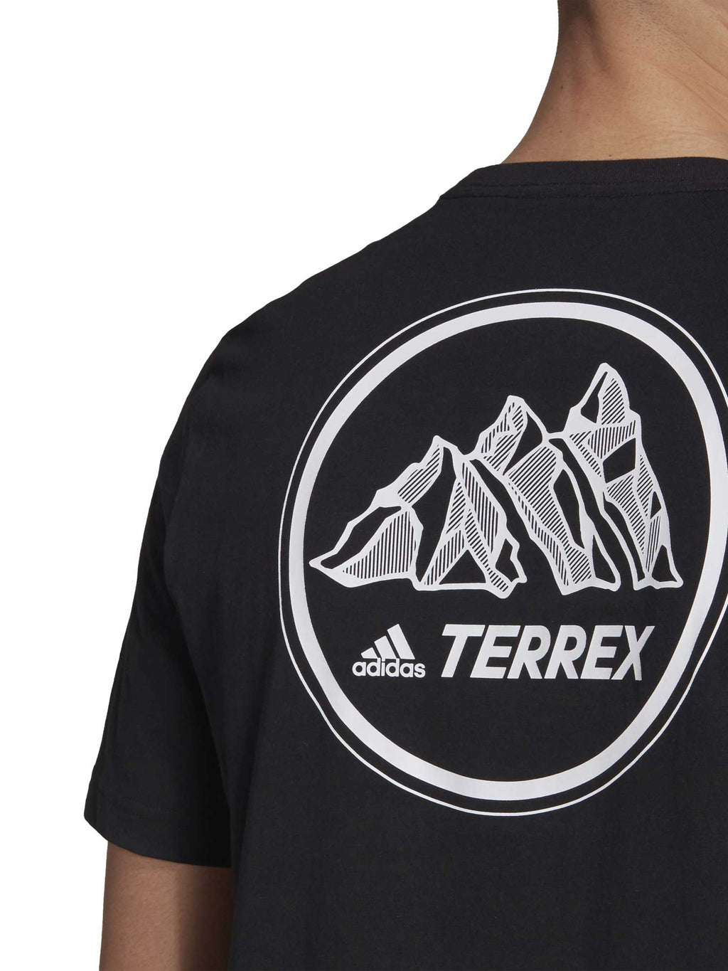 ADIDAS PERFORMANCE Тениска Terrex Mountain Graphic