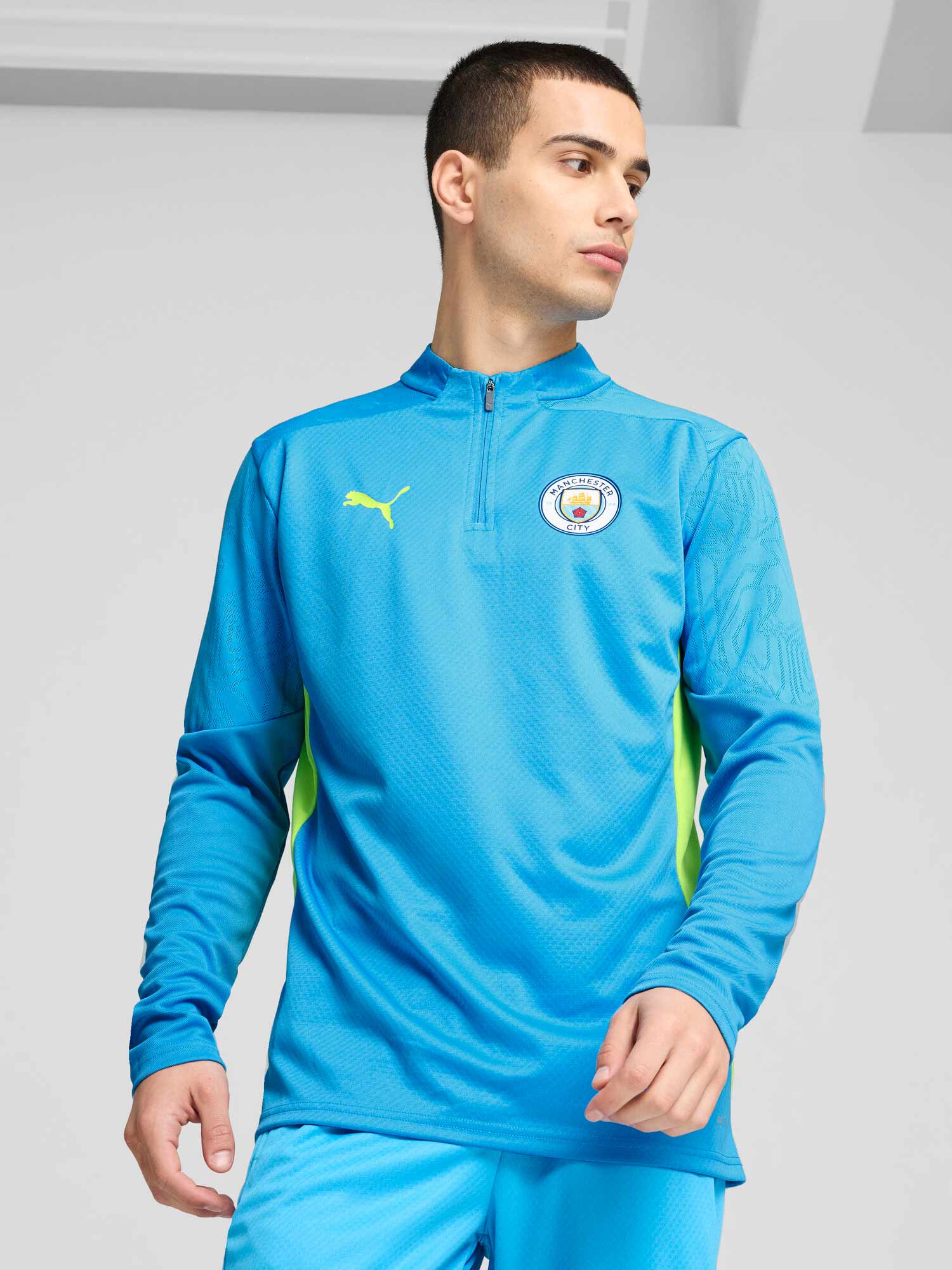 PUMA Блуза MCFC Training 1/4 Zip Top
