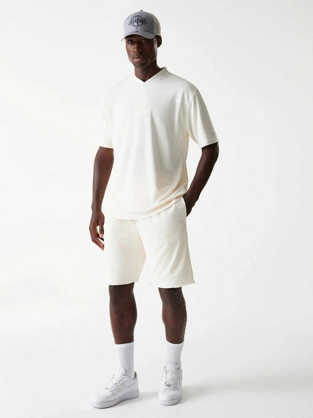 NEW ERA Къси панталони NBA TONAL MESH SHORT LOSLAK