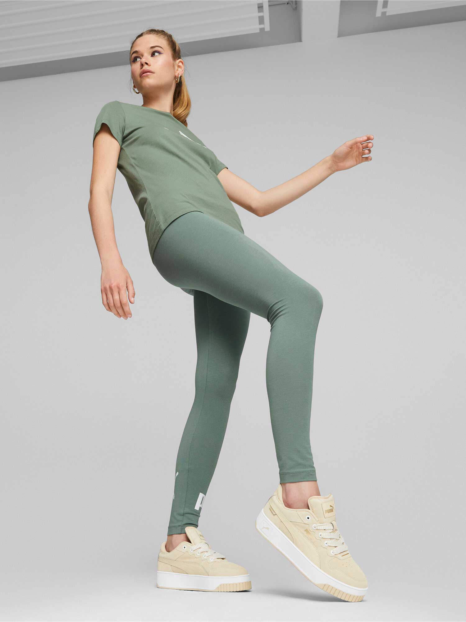 PUMA Клин ESS Logo Leggings (S)