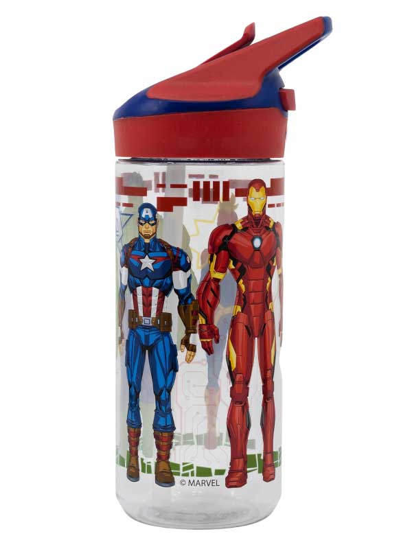 KIDS MOVIE HEROES Бутилка Avengers MEDIUM ECOZEN PREMIUM BOTTLE 620
