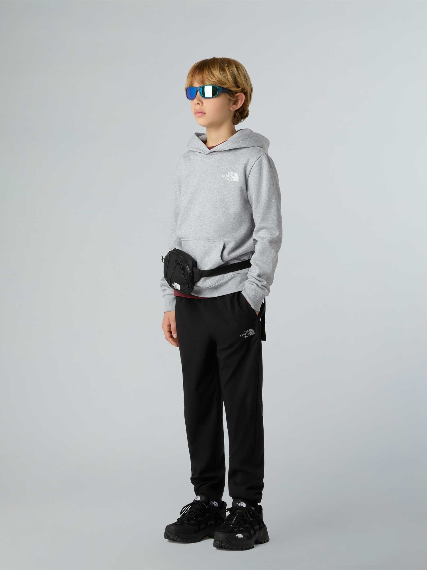 THE NORTH FACE Суитшърт TEEN SIMPLE DOME HOODIE