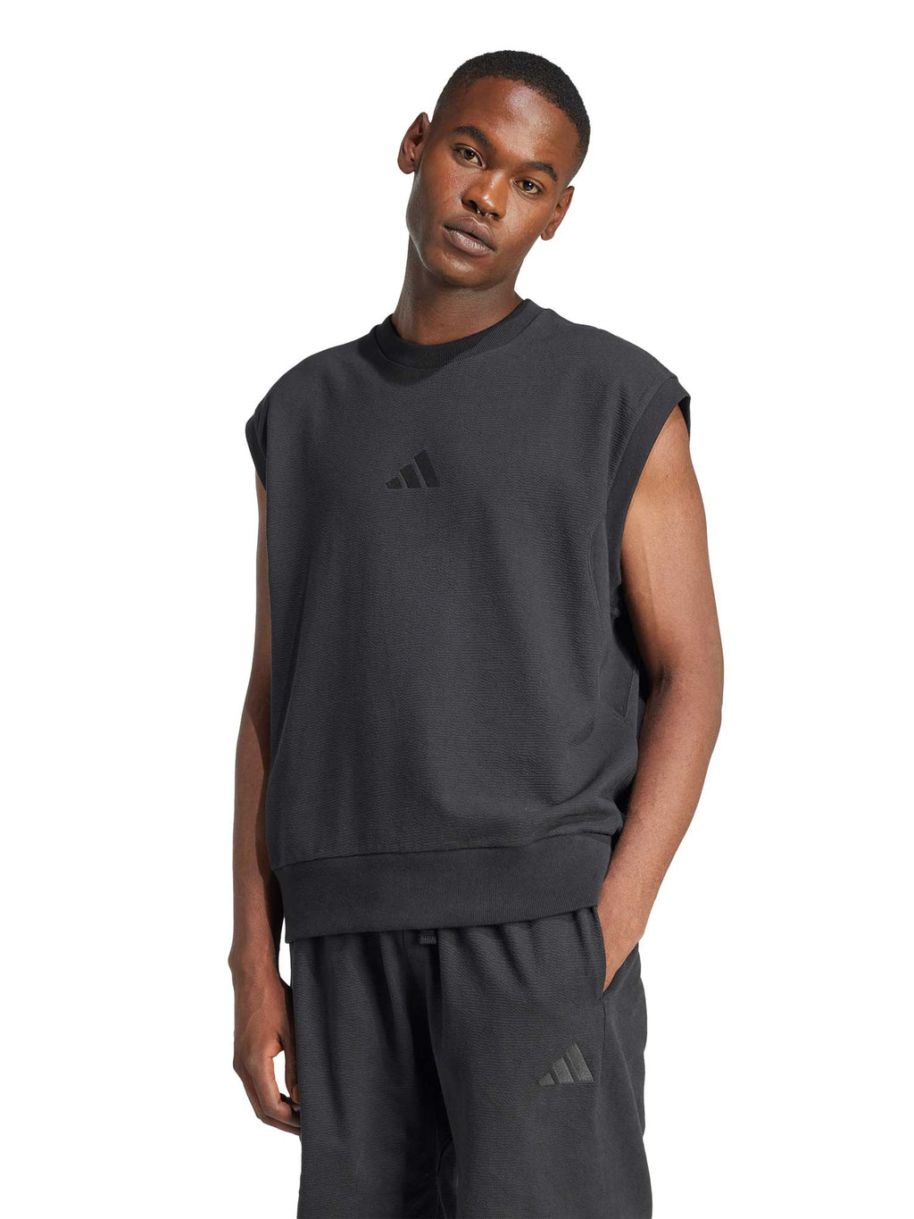 ADIDAS SPORTSWEAR Тениска Elevated All SZN Cloud Jersey Sleeveless