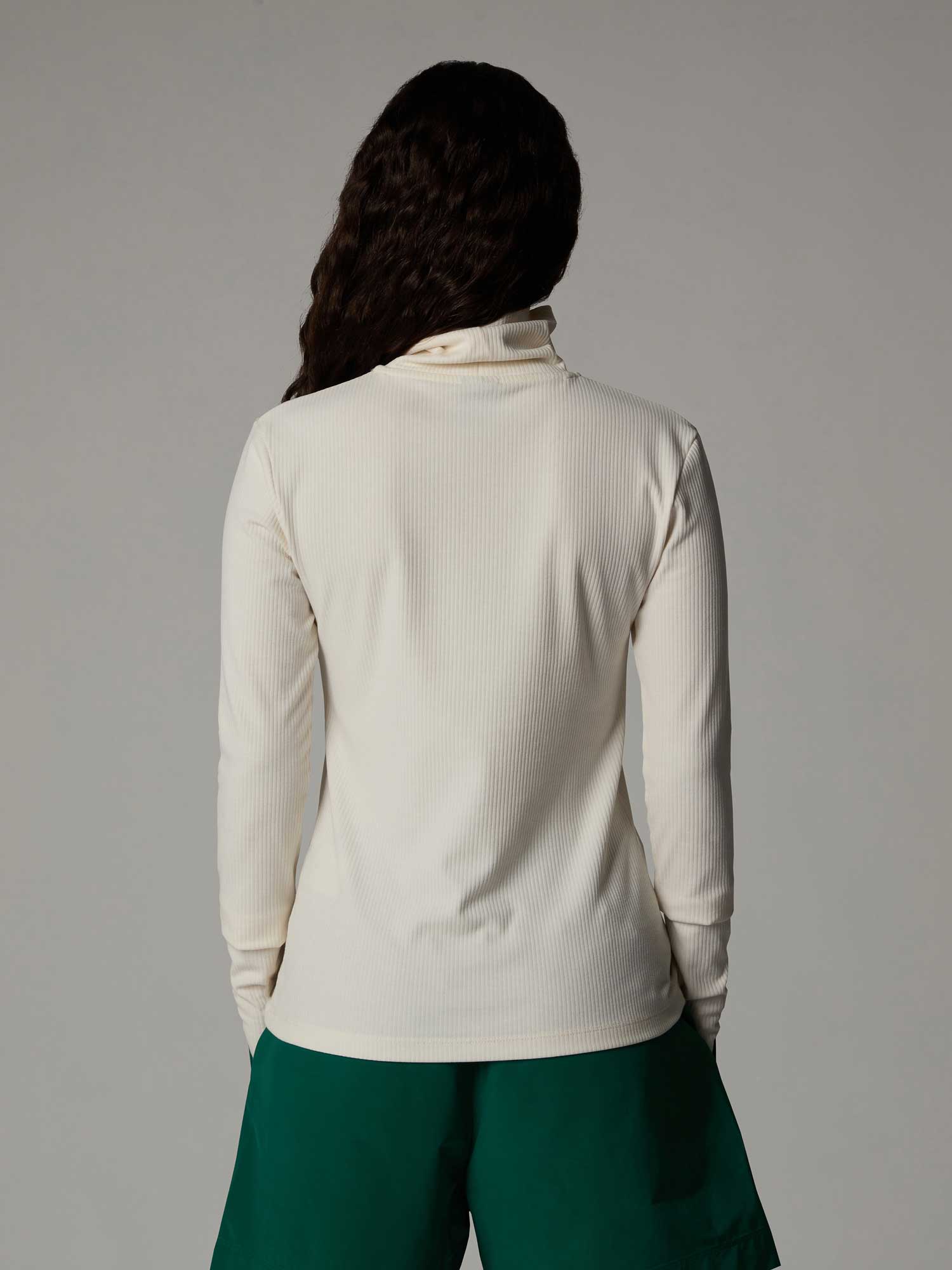 THE NORTH FACE Блуза W TURTLE NECK LS TEE