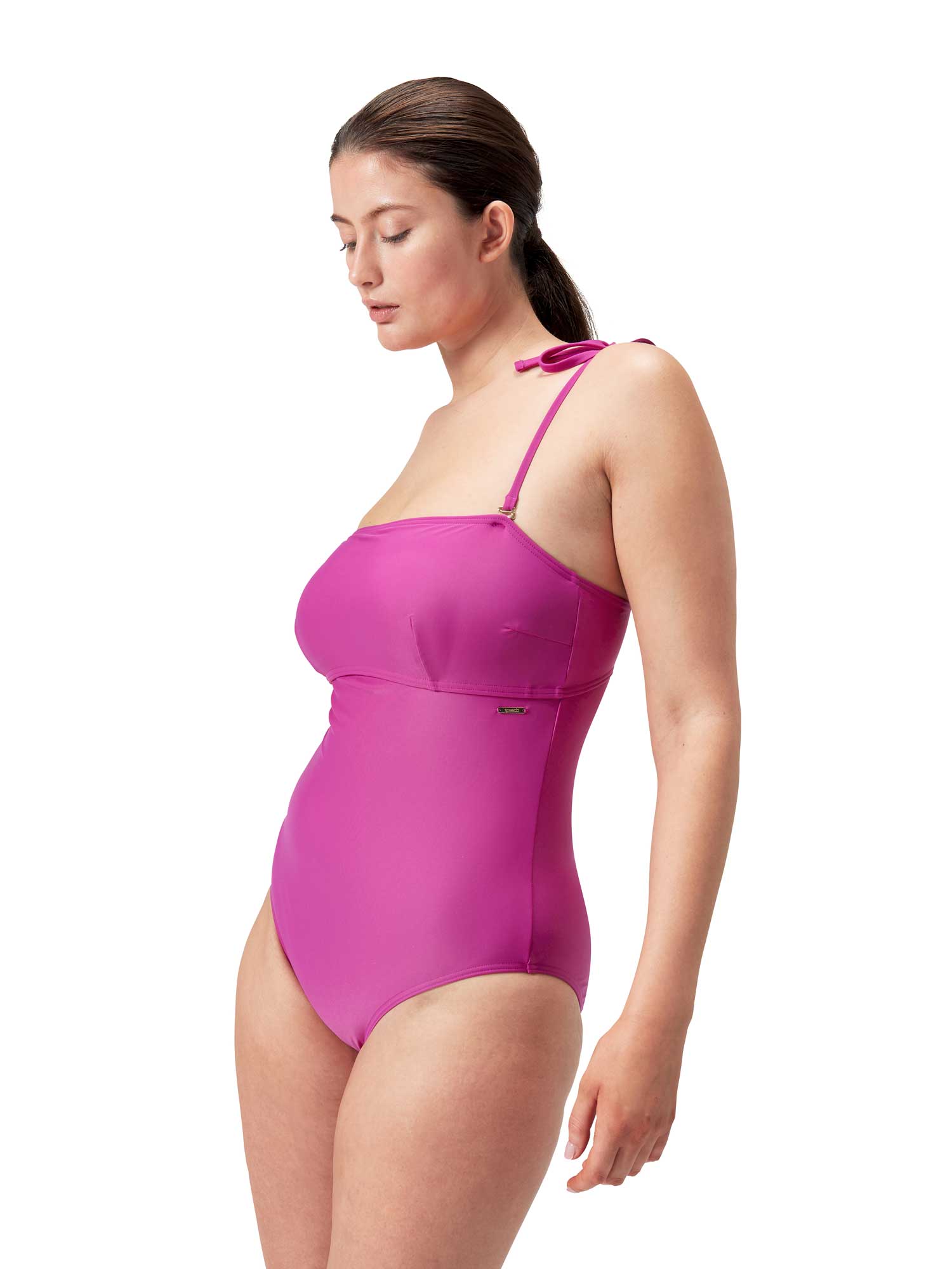 SPEEDO Цял бански WOMENS SHAPING BANDEAU