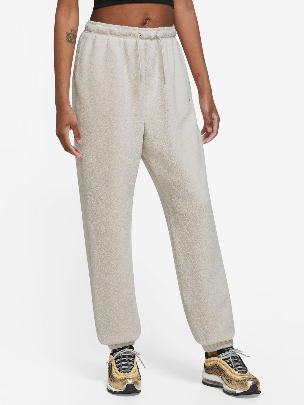 NIKE Спортно долнище W PLSH