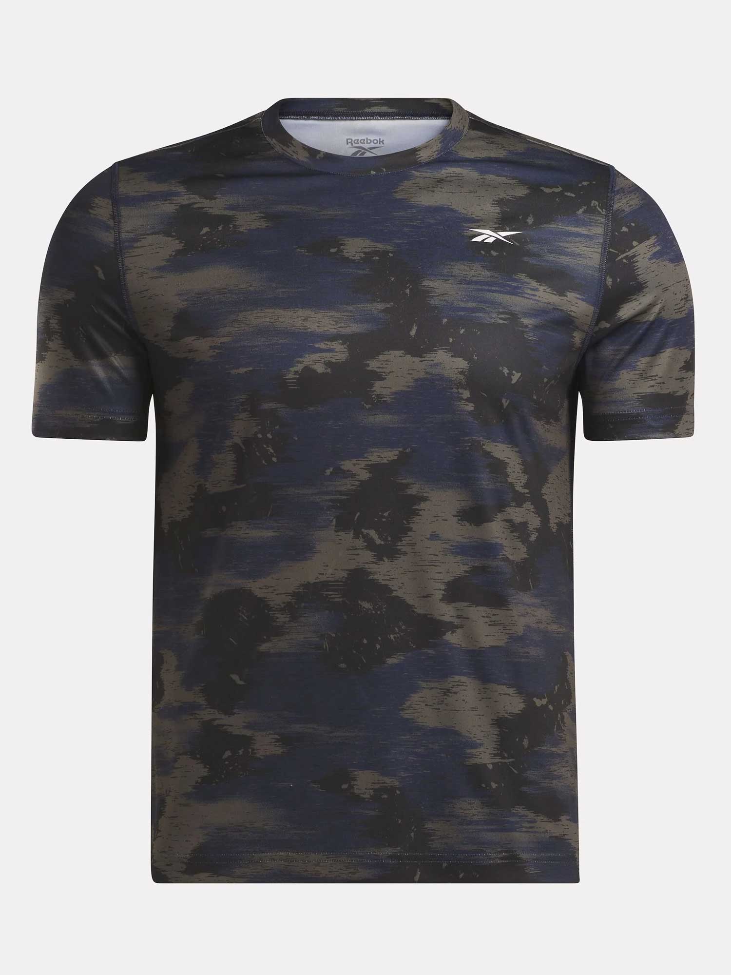 REEBOK Тениска TRAIN CAMO TECH