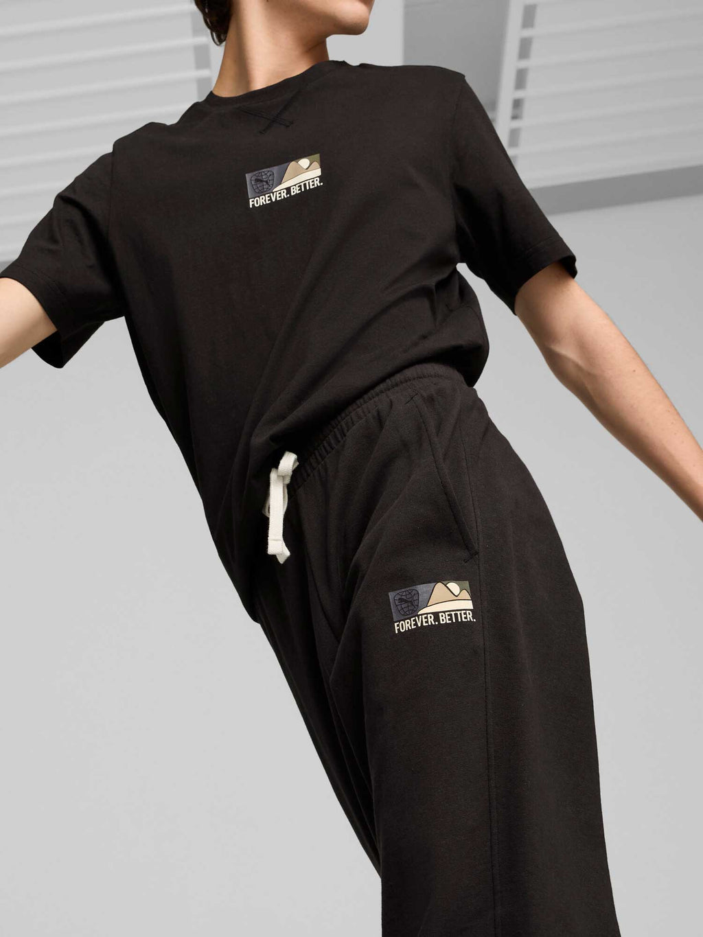 PUMA Спортно долнище BETTER SPORTSWEAR Pants