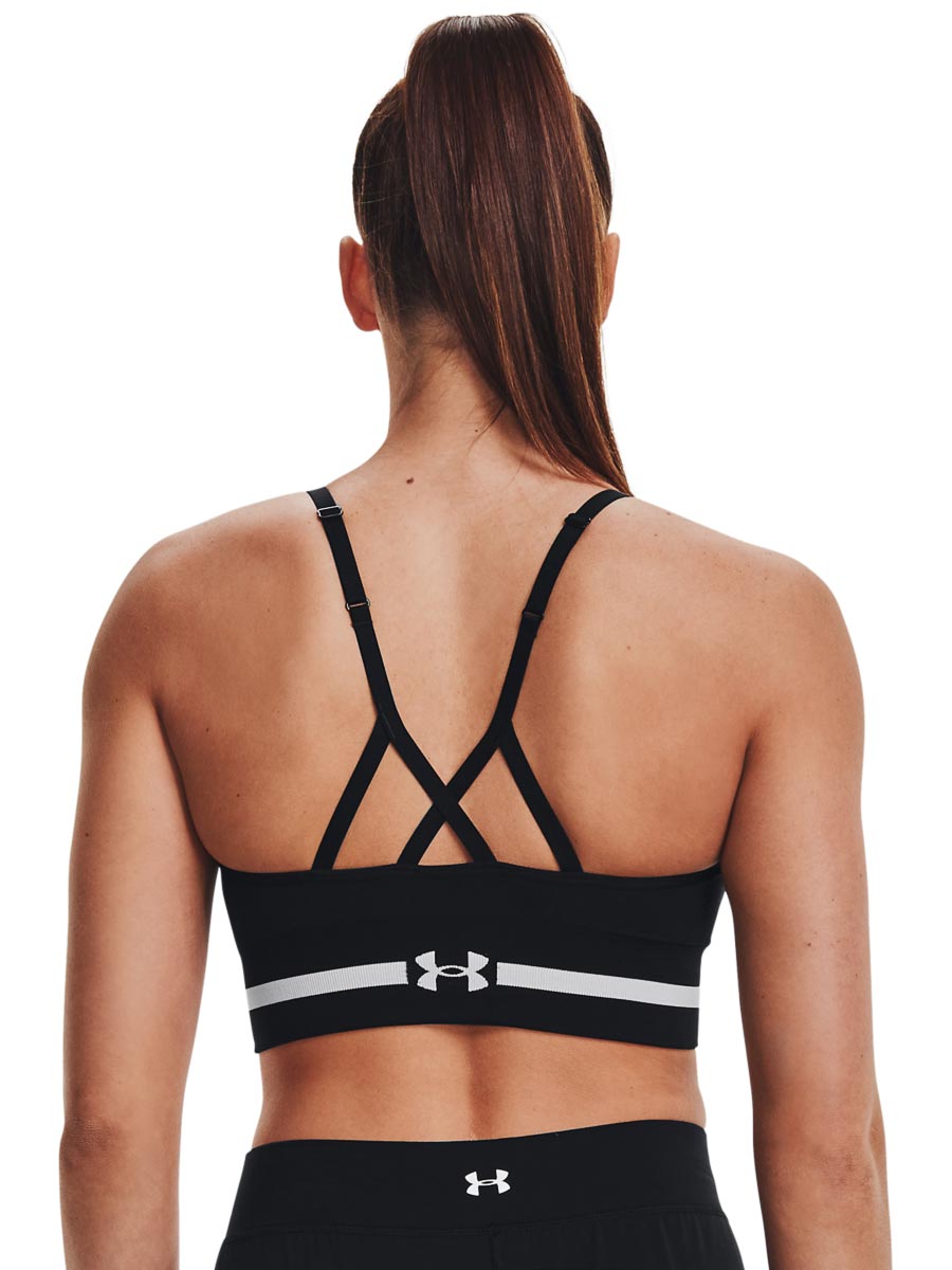 UNDER ARMOUR Спортен сутиен Seamless Low