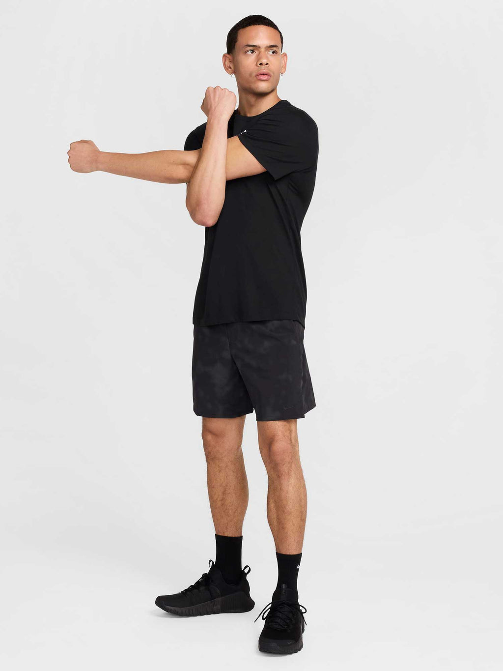 NIKE Къси панталони M NK DF UNL 7IN SHORT PRINT