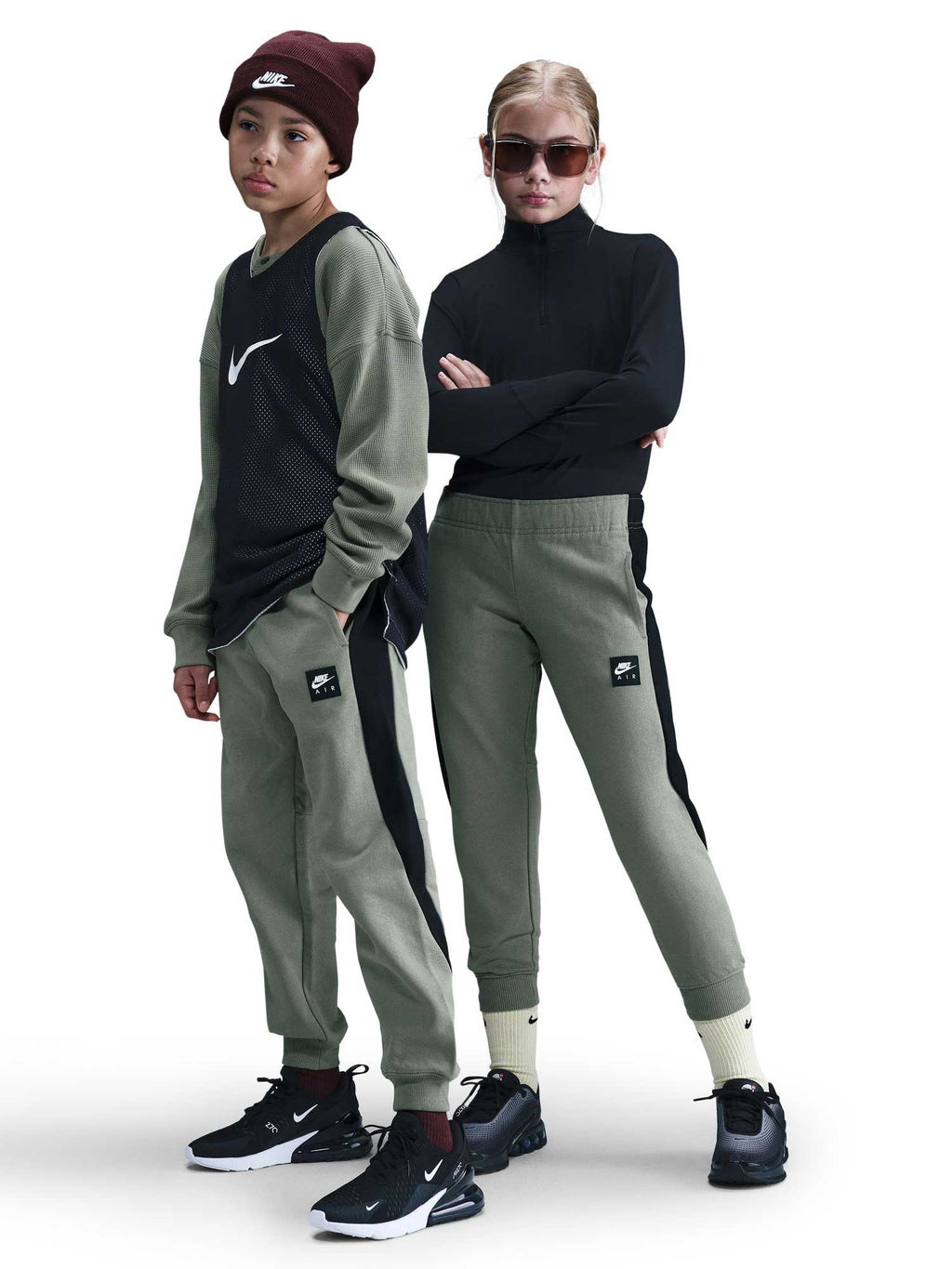 NIKE Спортно долнище K AIR FLC JOGGER -PD