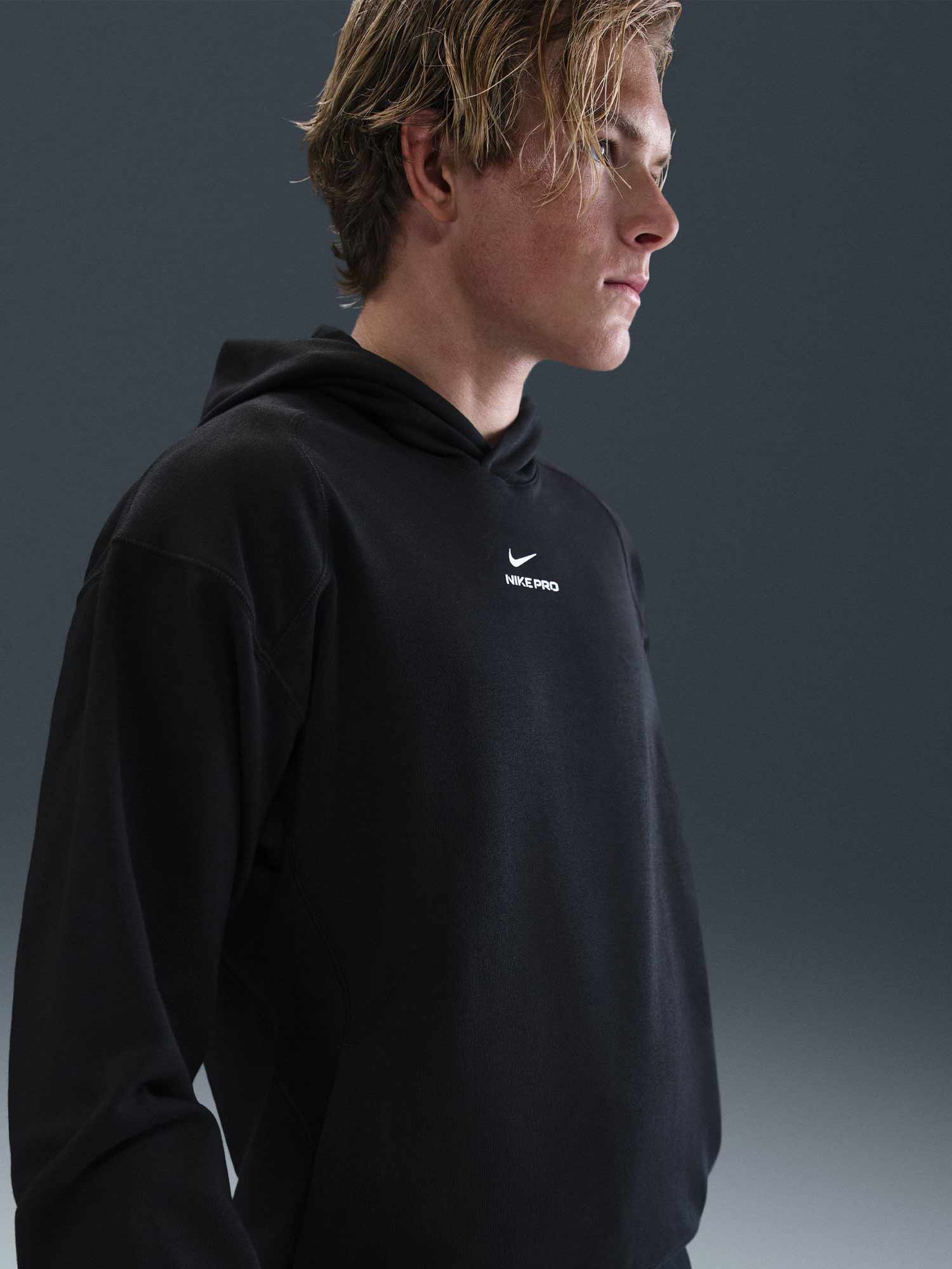 NIKE Суитшърт M NP DF NPT MIDLAYER HOODIE
