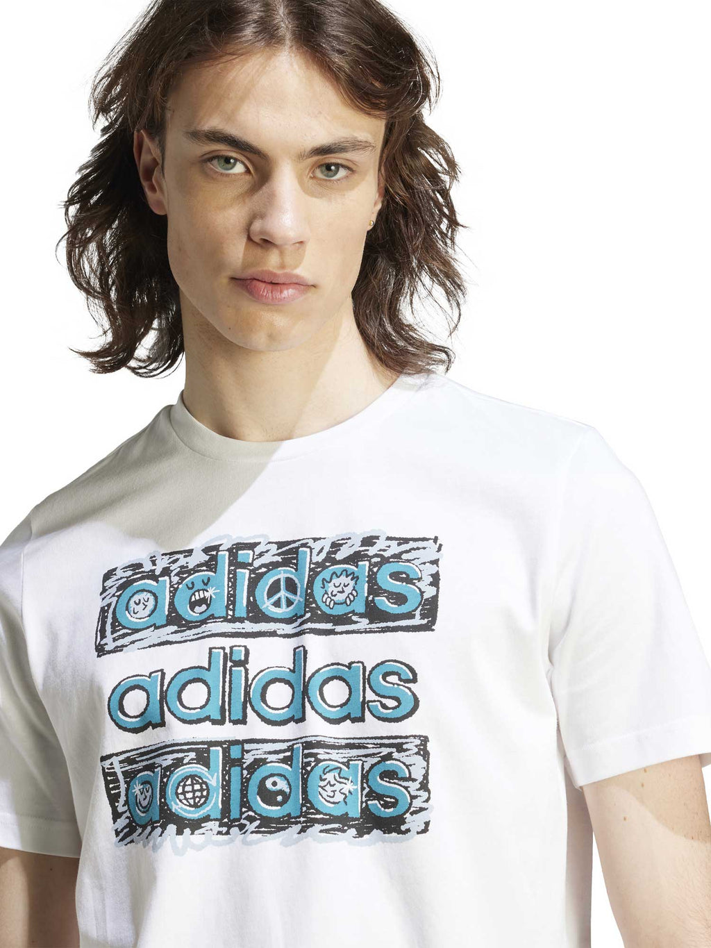 ADIDAS SPORTSWEAR Тениска Sportswear Dream Doodle Multi