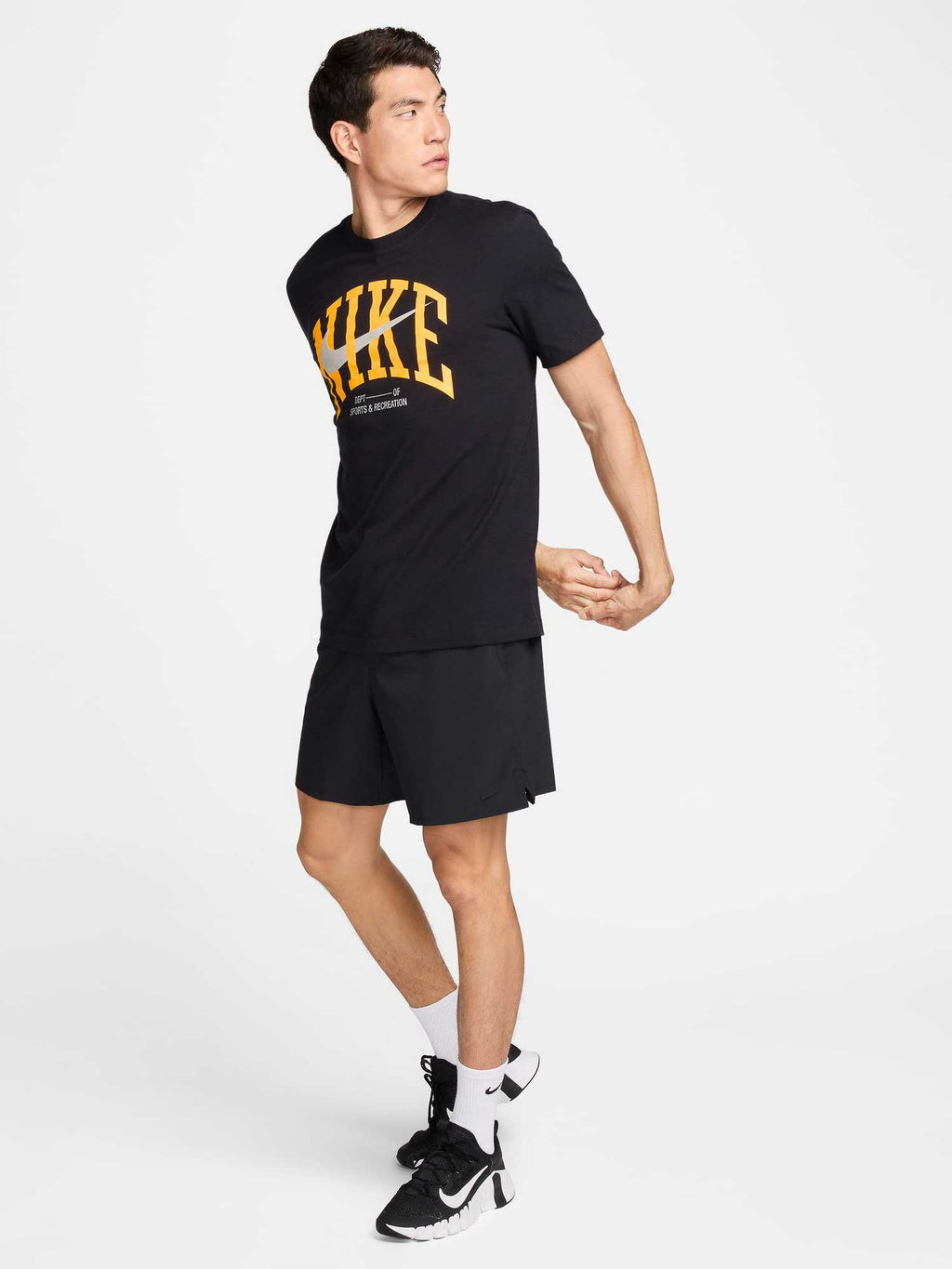 NIKE Тениска M NK DF TEE MODERN FITNESS