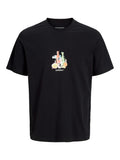 JACK & JONES Тениска JORVARENNA TEE SS CREW NECK