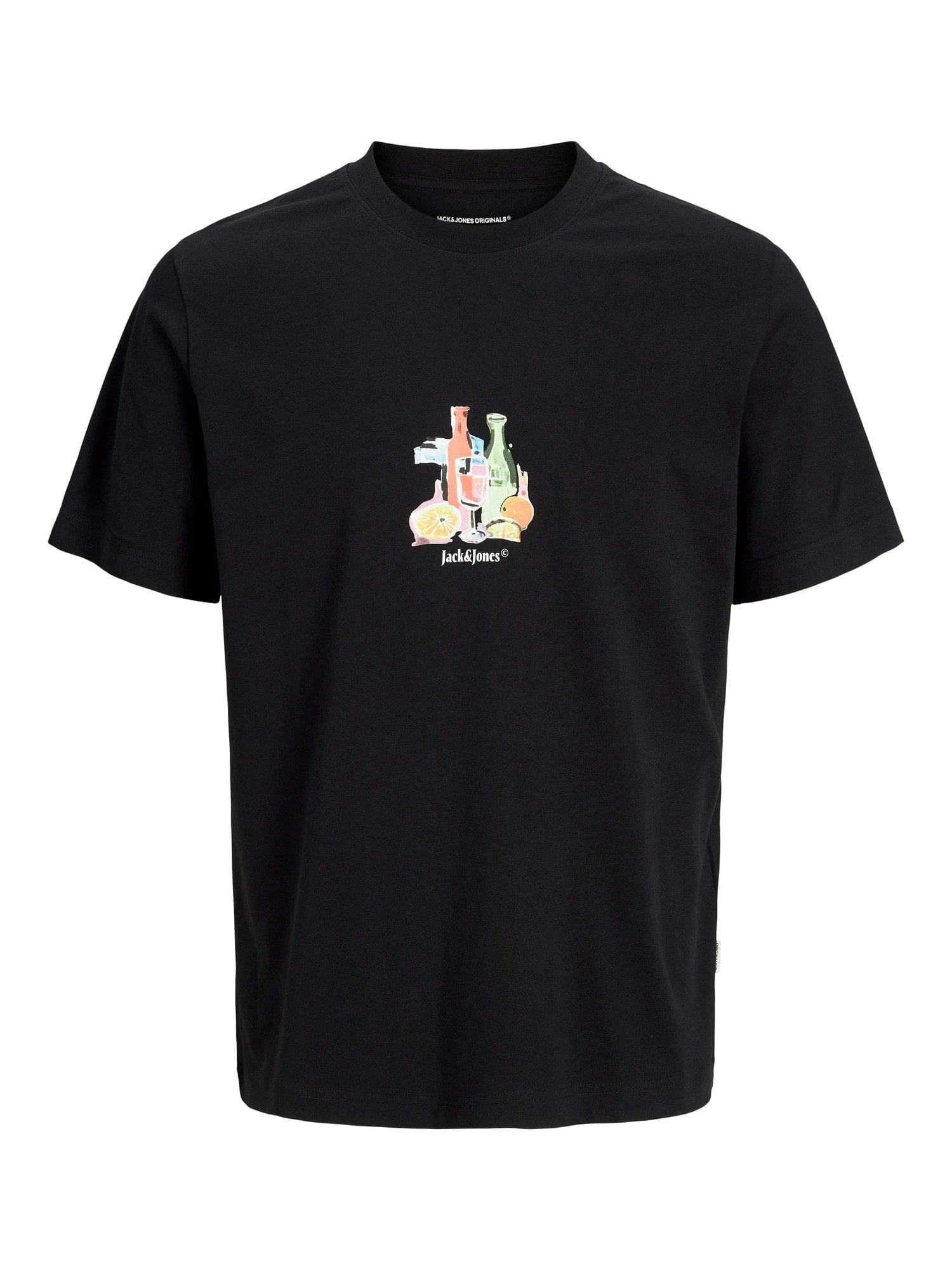 JACK & JONES Тениска JORVARENNA TEE SS CREW NECK