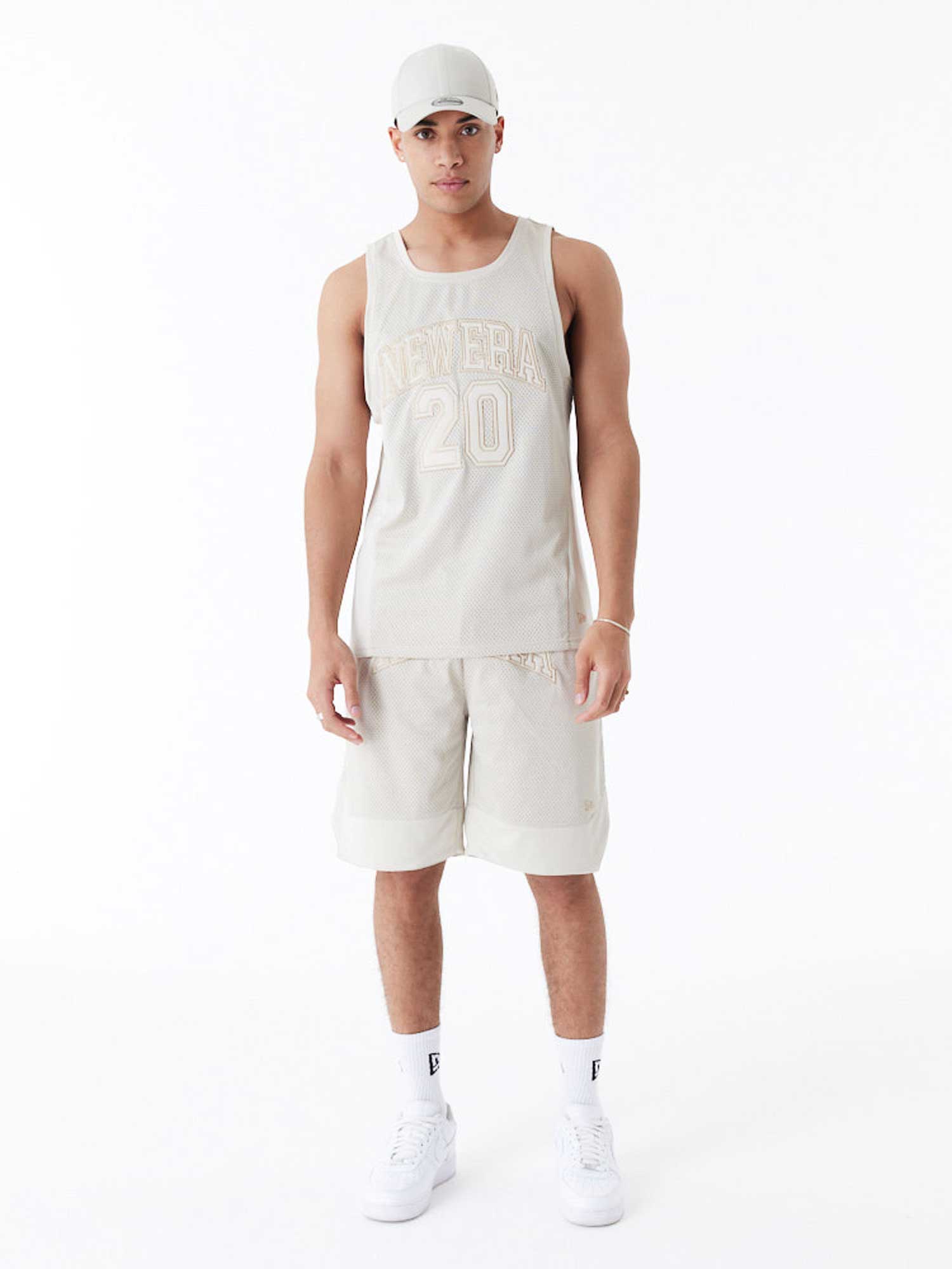 NEW ERA Потник NE ARCH LOGO MESH TANK STNSTN