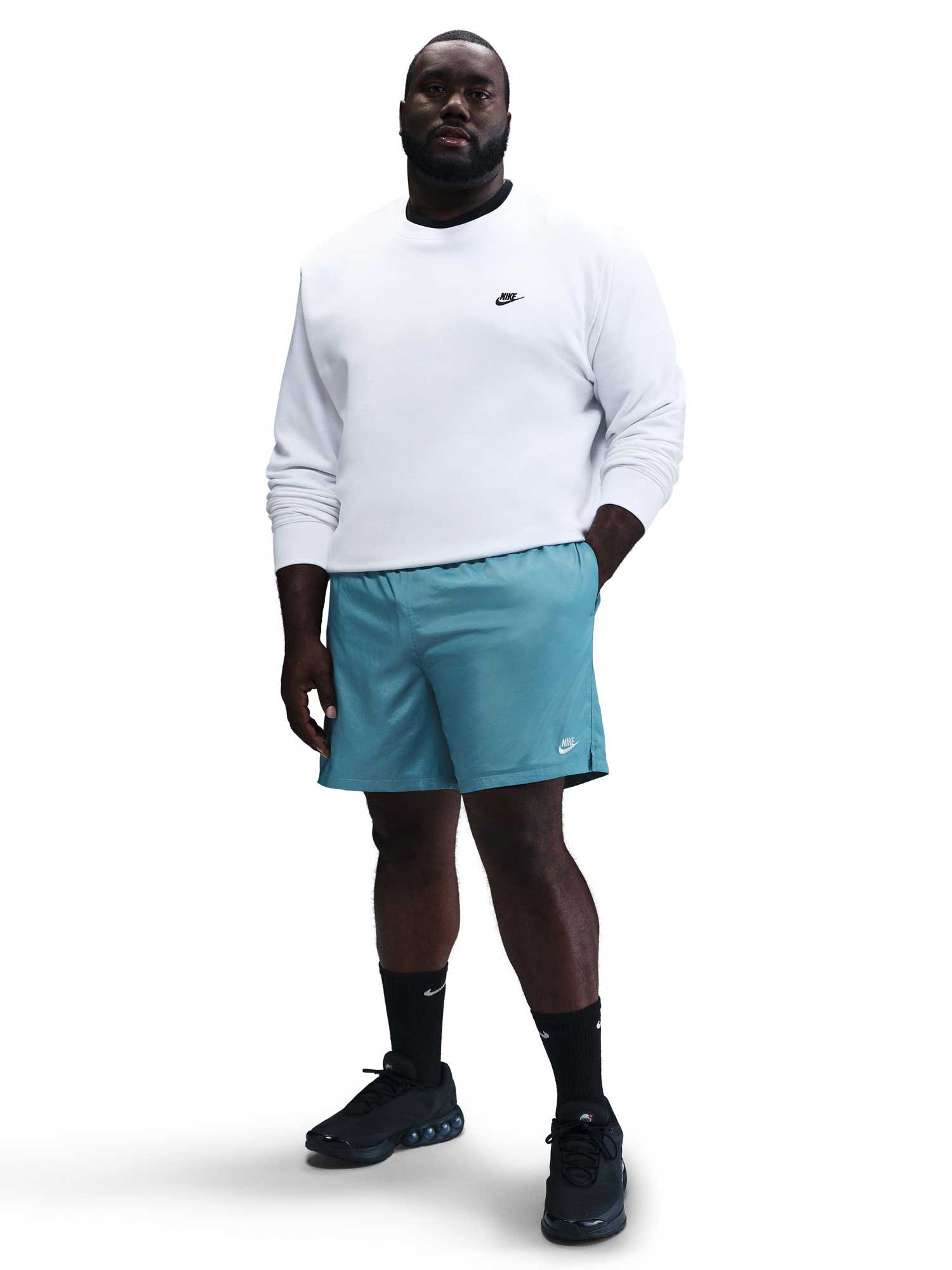 NIKE Къси панталони M NK CLUB FLOW SHORT