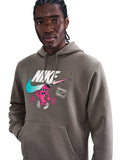 NIKE Суитшърт U NSW HDY CLUB OC MED GFX SEGB