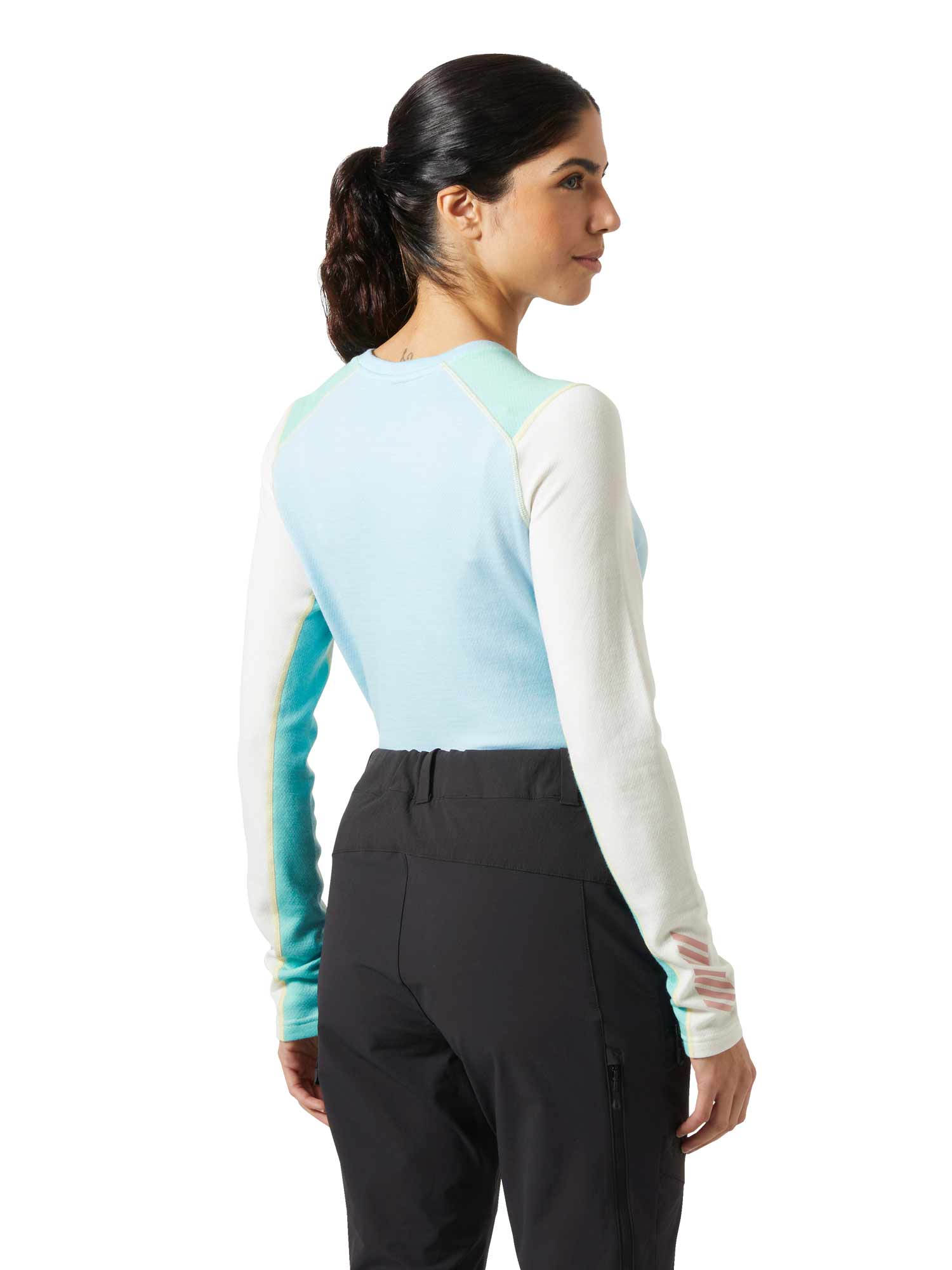 HELLY HANSEN Термоблуза W LIFA MERINO MIDWEIGHT CREW