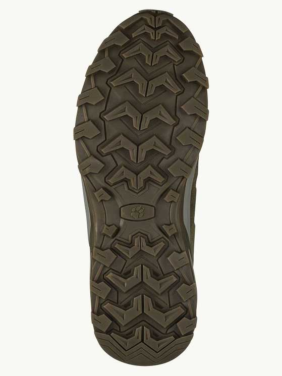 JACK WOLFSKIN Обувки REFUGIO TEXAPORE MID M
