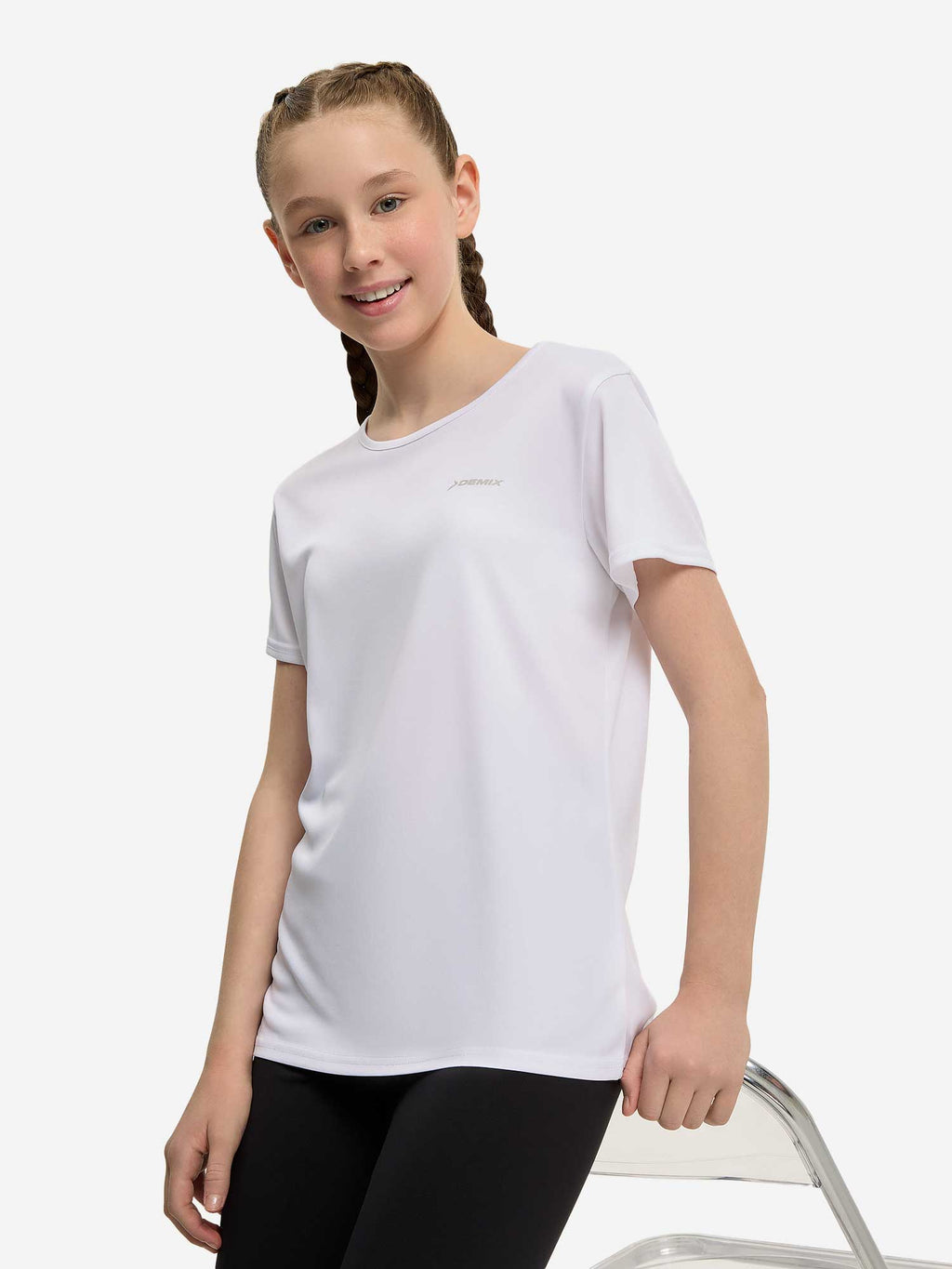 DEMIX Тениска Basic Synthetic Girls T-shirt