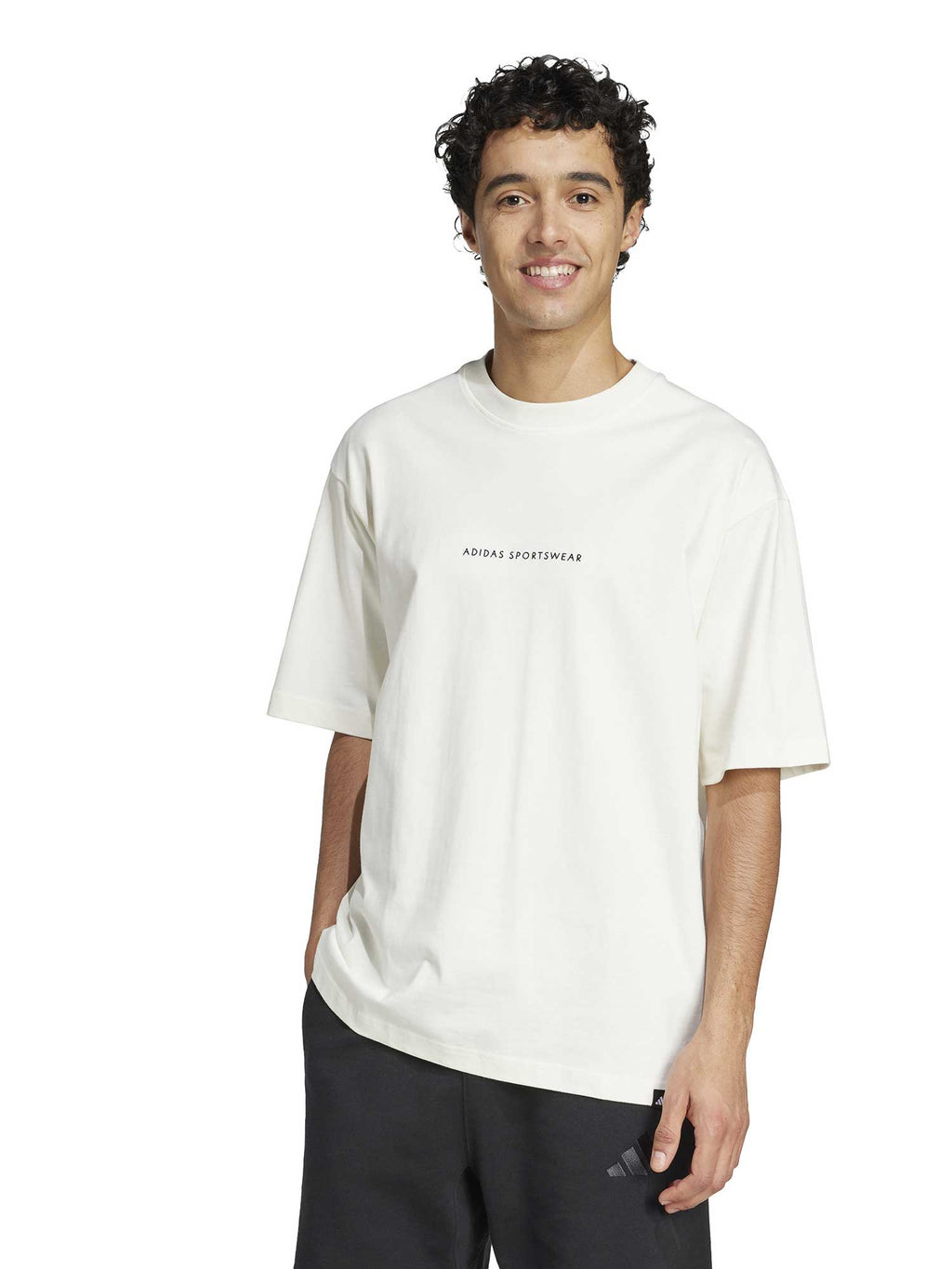 ADIDAS SPORTSWEAR Тениска Codes Doodle Camp Graphic T-Shirt