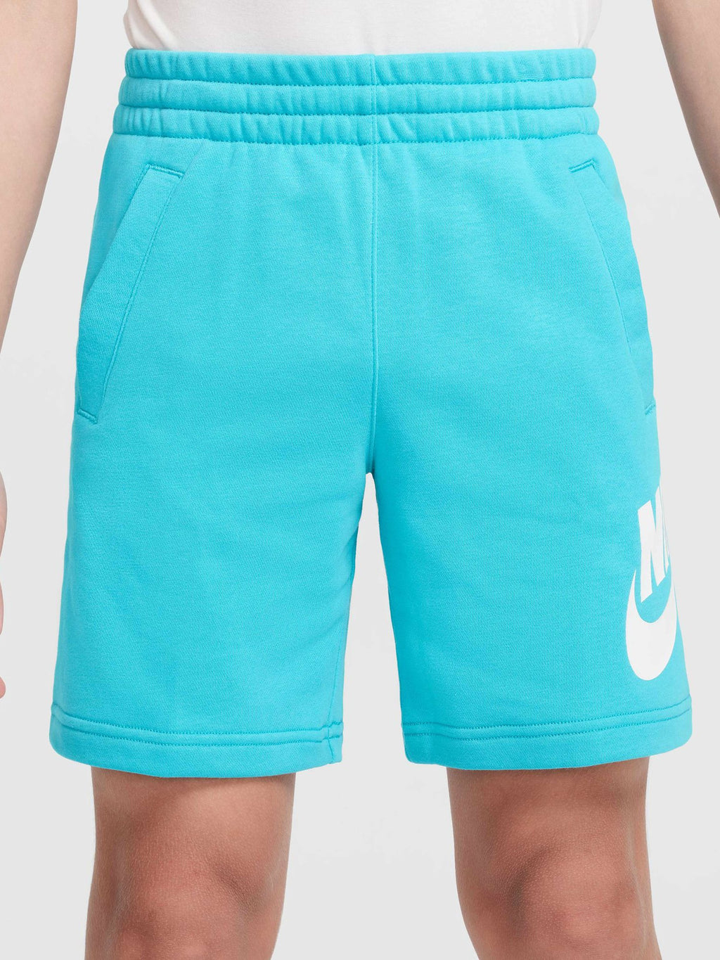 NIKE Къси панталони K NSW CLUB FT SHORT HBR