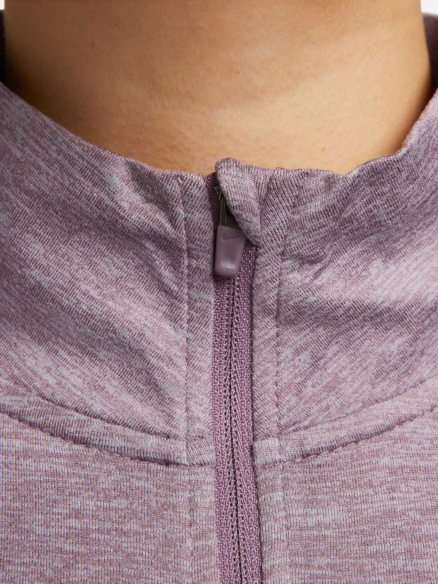 NIKE Блуза W NK SWIFT ELMNT DF UV HZ TOP