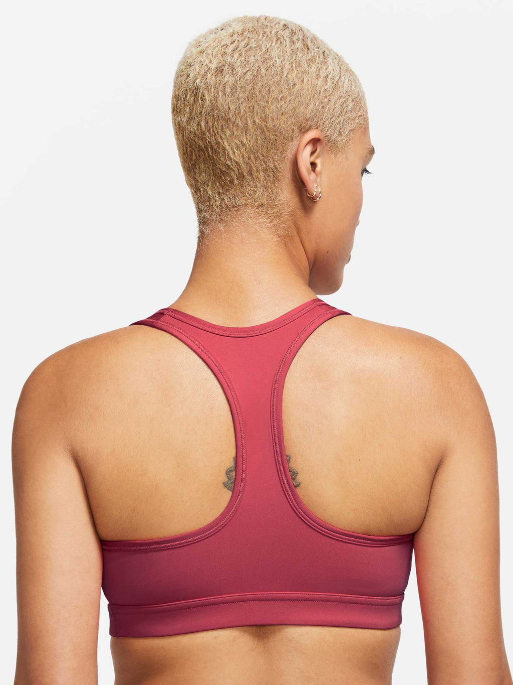 NIKE Спортен сутиен W NK SWSH MED SPT BRA