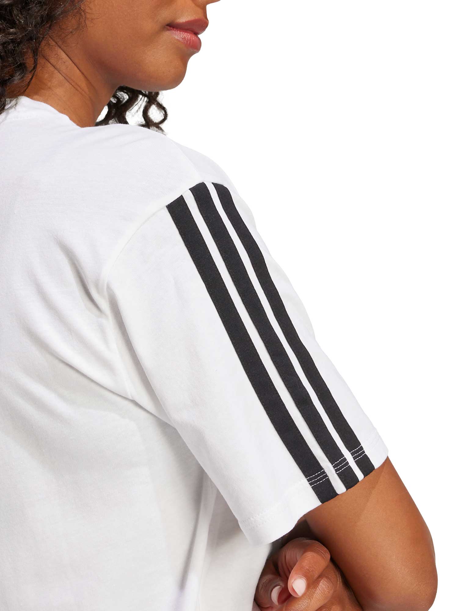 ADIDAS SPORTSWEAR Тениска Essentials 3-Stripes Boyfriend T-Shirt