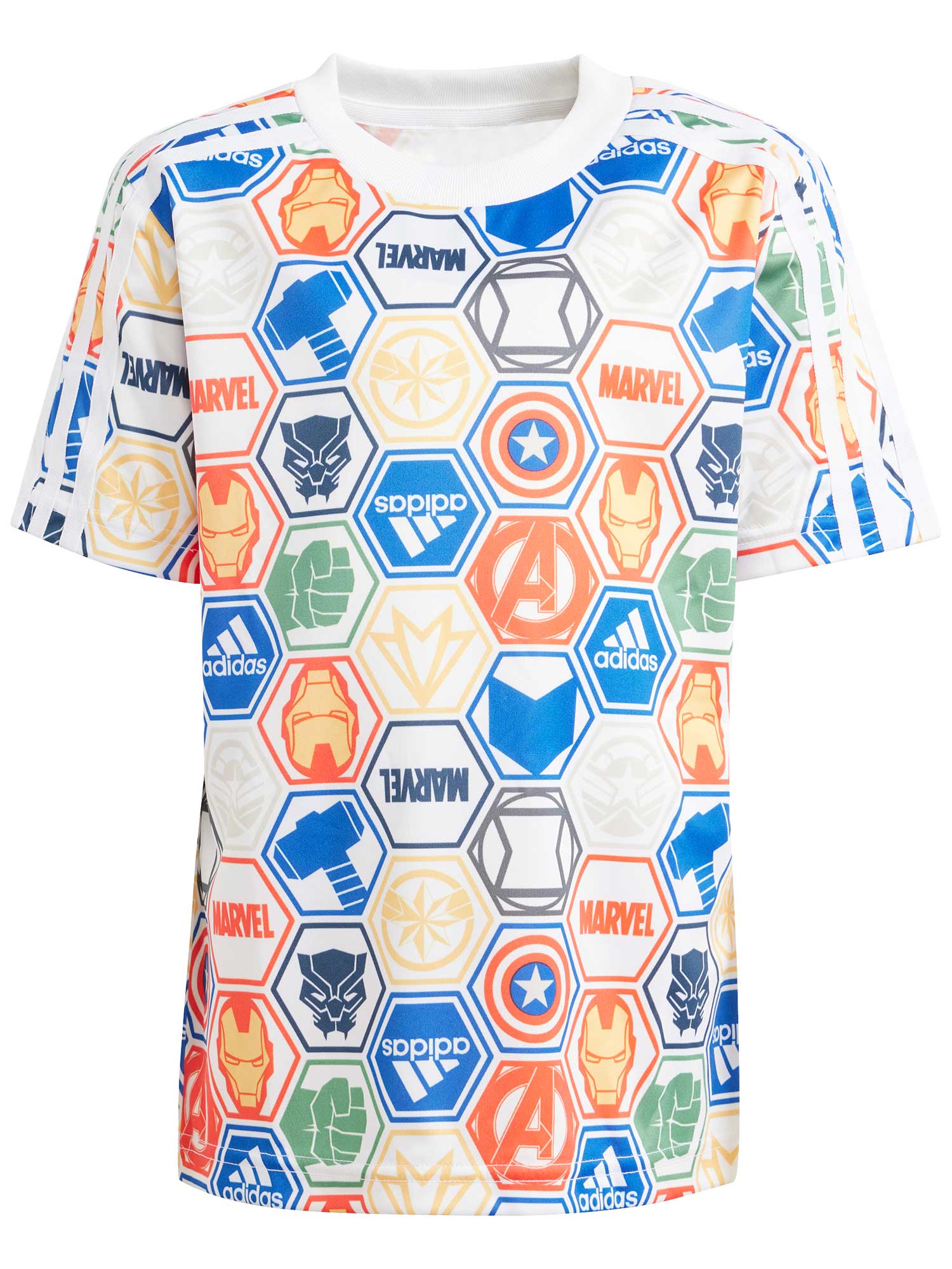 ADIDAS SPORTSWEAR Спортен екип x Marvel Avengers Tee Set