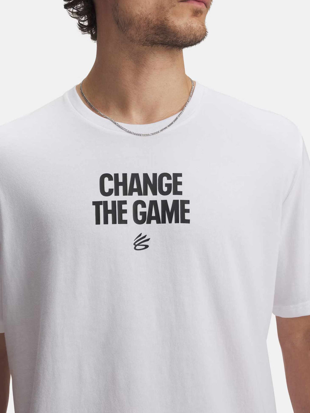 UNDER ARMOUR Тениска Curry Playable Tee 1