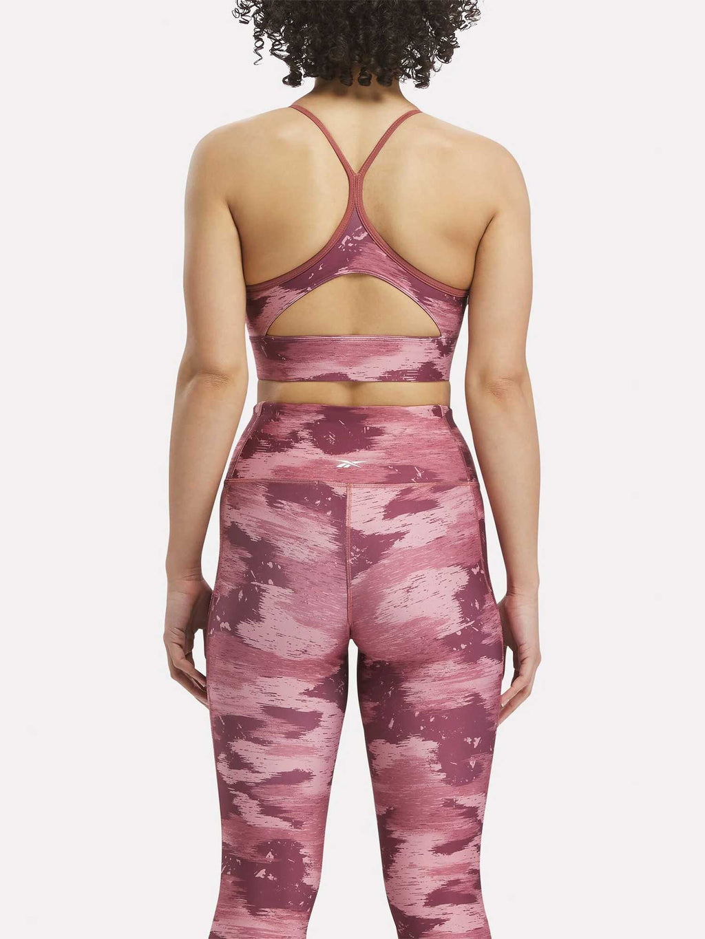 REEBOK Спортен сутиен ID Train Camo Bra