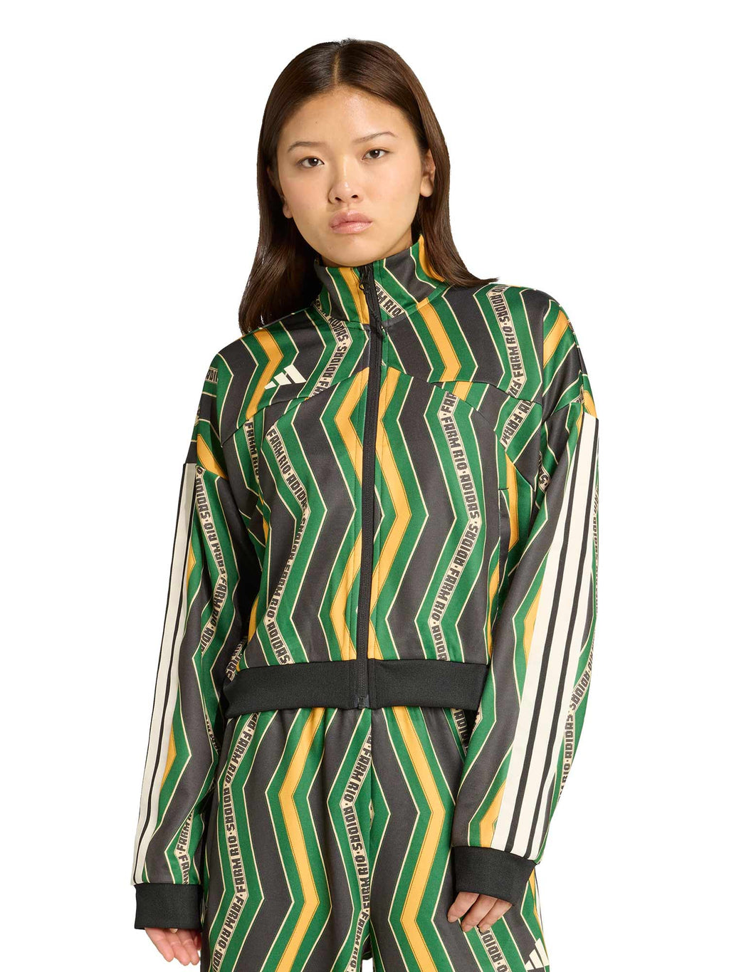 ADIDAS SPORTSWEAR Спортно горнище x FARM Tiro Track Top