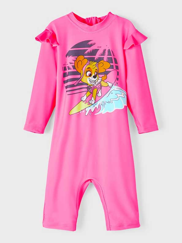 NAME IT Цял Бански с UV защита Pawpatrol