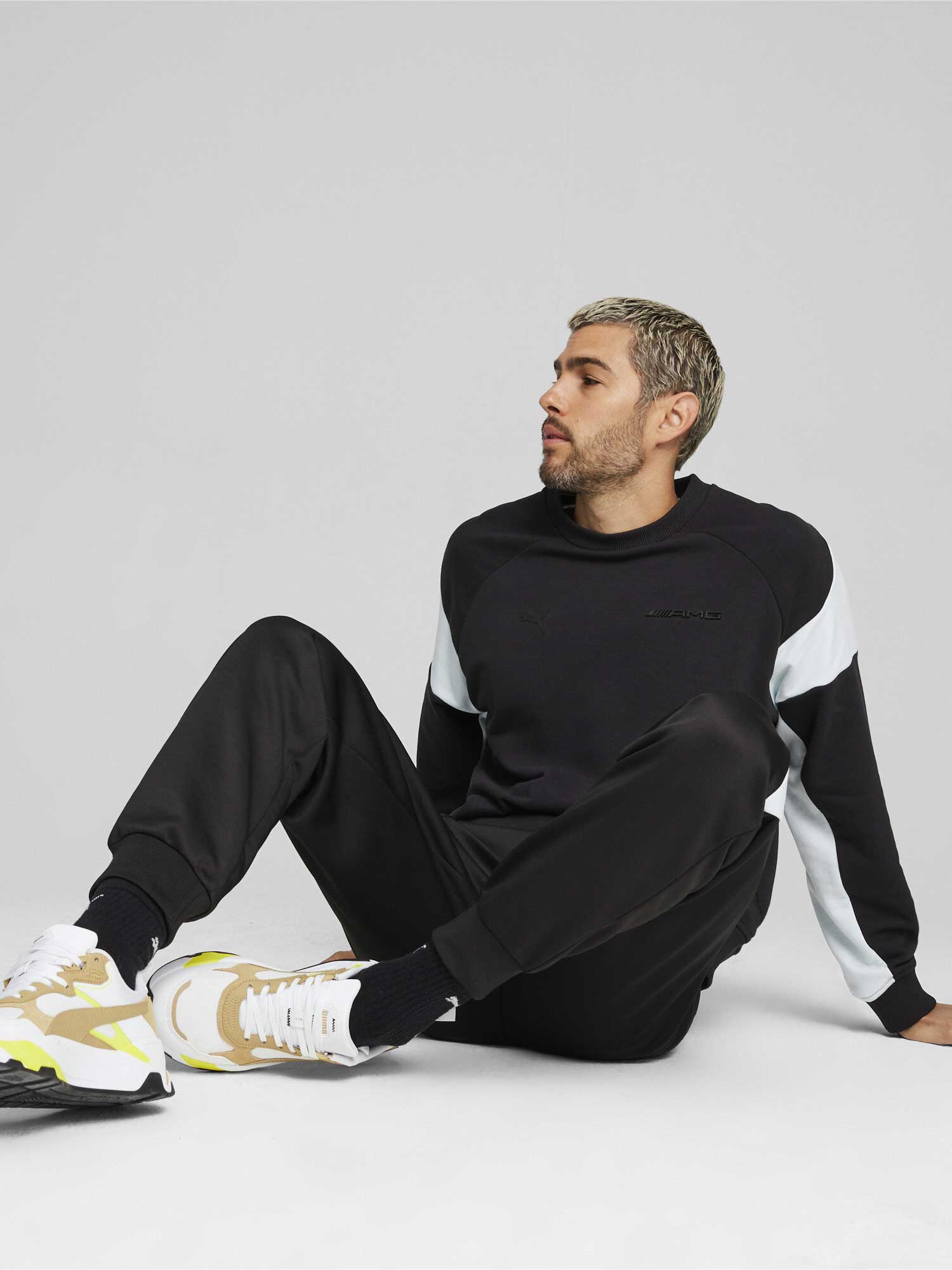 PUMA Блуза AMG Crew Sweater