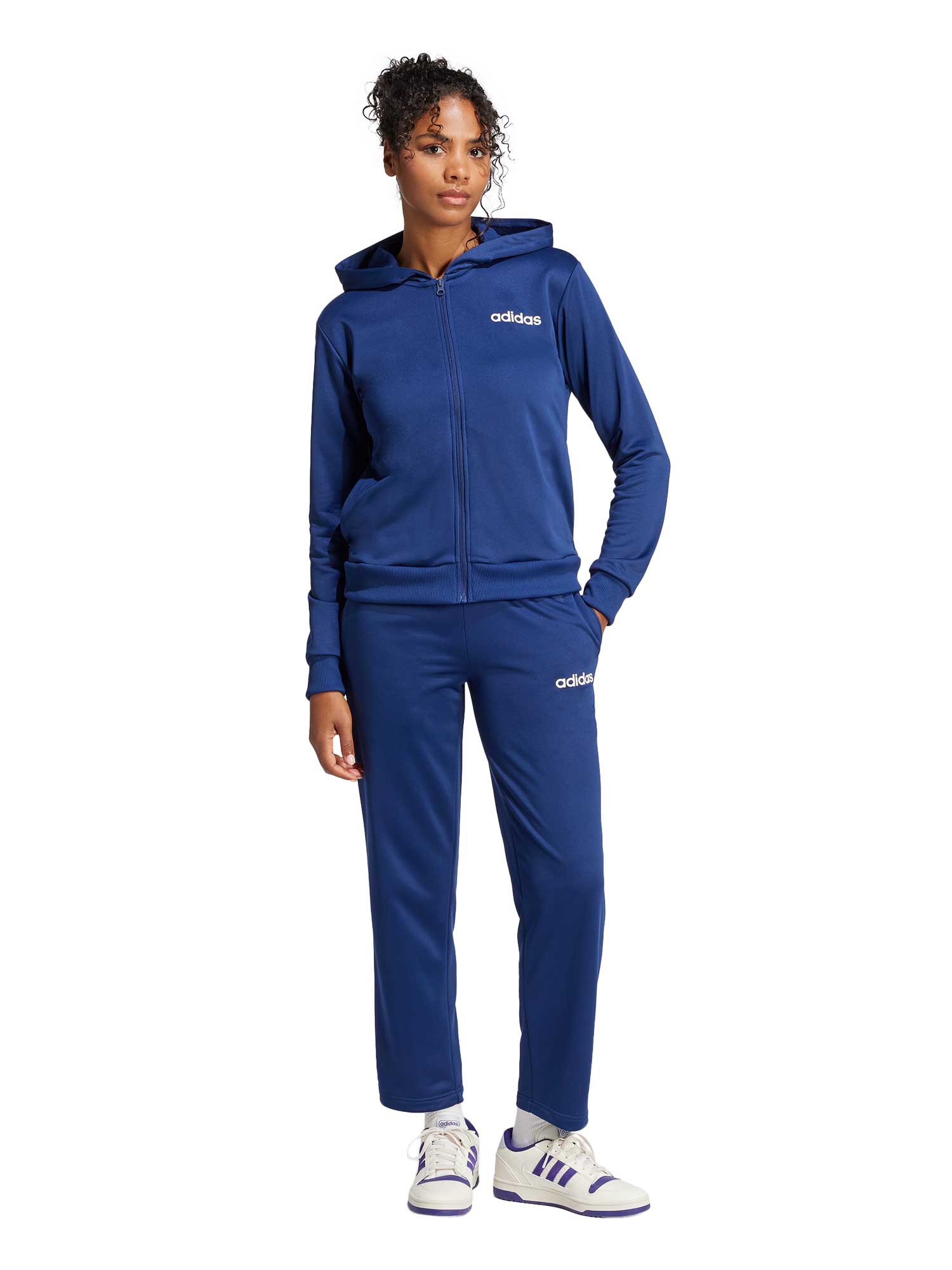 ADIDAS SPORTSWEAR Спортен екип Essentials Linear Track Suit