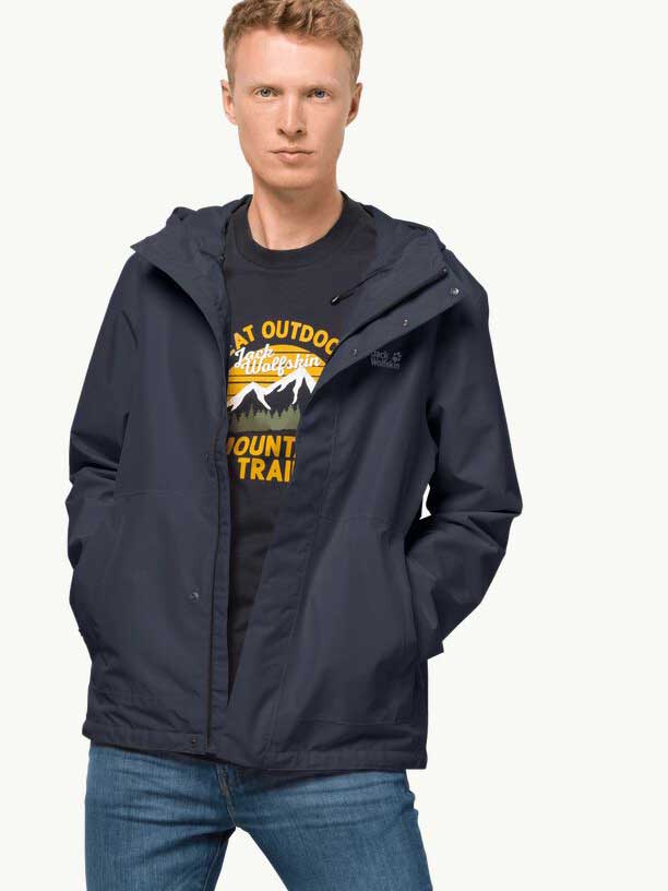JACK WOLFSKIN Яке BAYDREAM JACKET M
