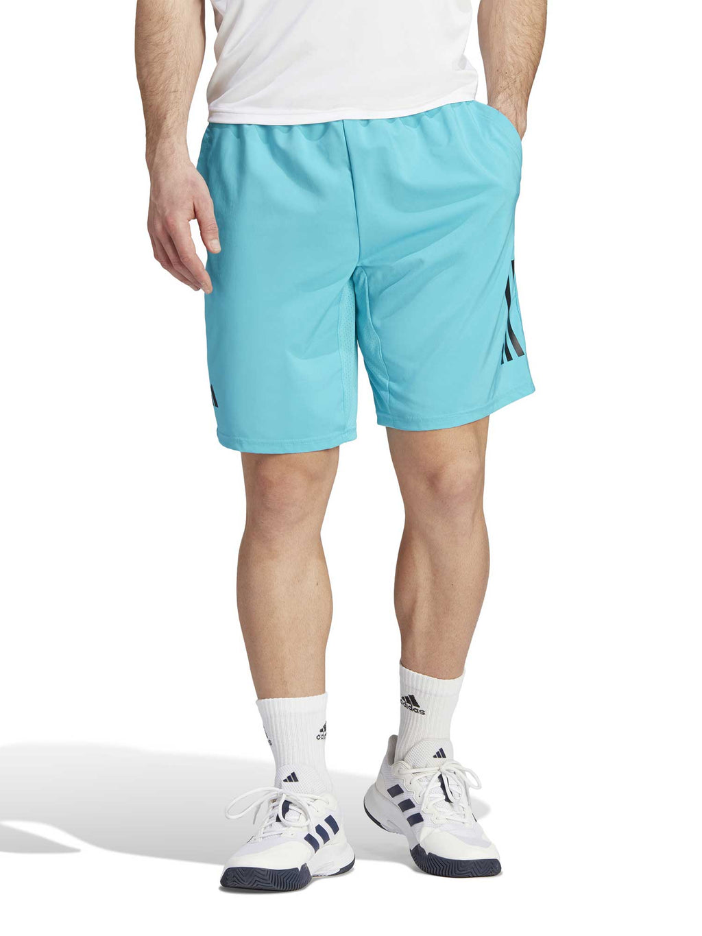 ADIDAS PERFORMANCE Къси панталони Club 3-Stripes Tennis