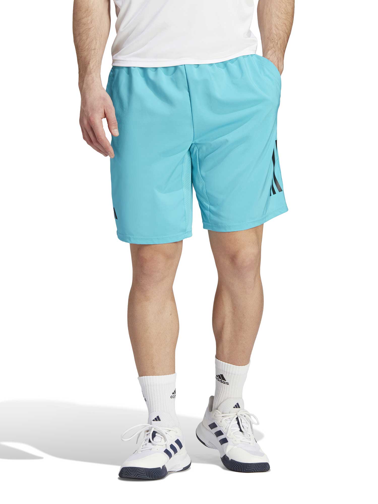 ADIDAS PERFORMANCE Къси панталони Club 3-Stripes Tennis