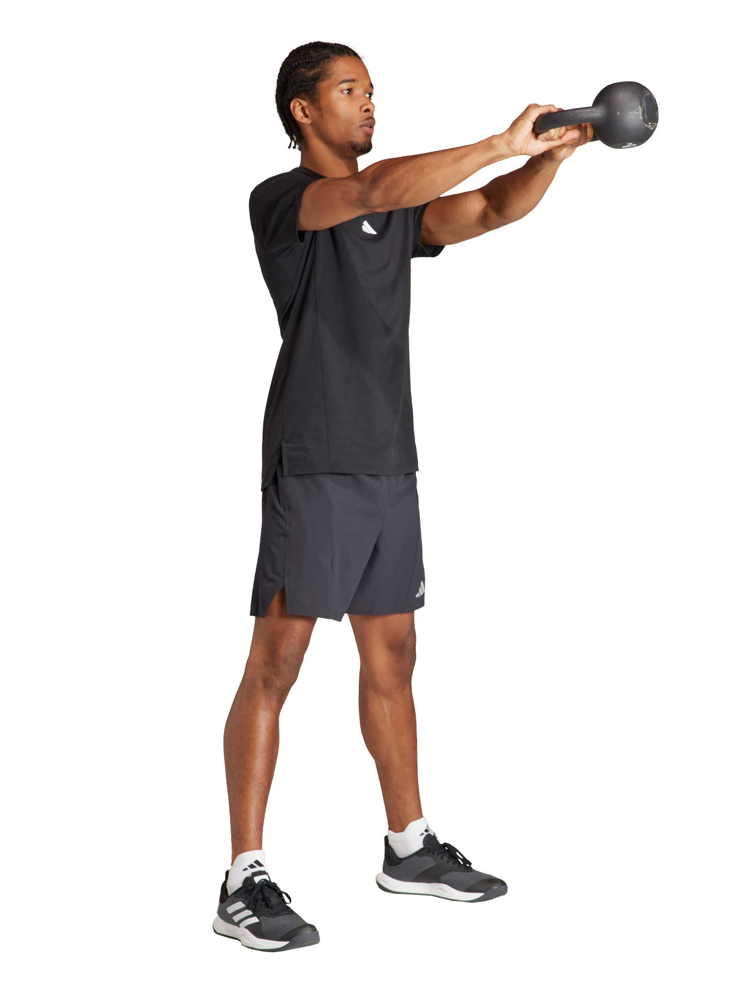 ADIDAS PERFORMANCE Къси панталони Designed for Training HIIT Workout