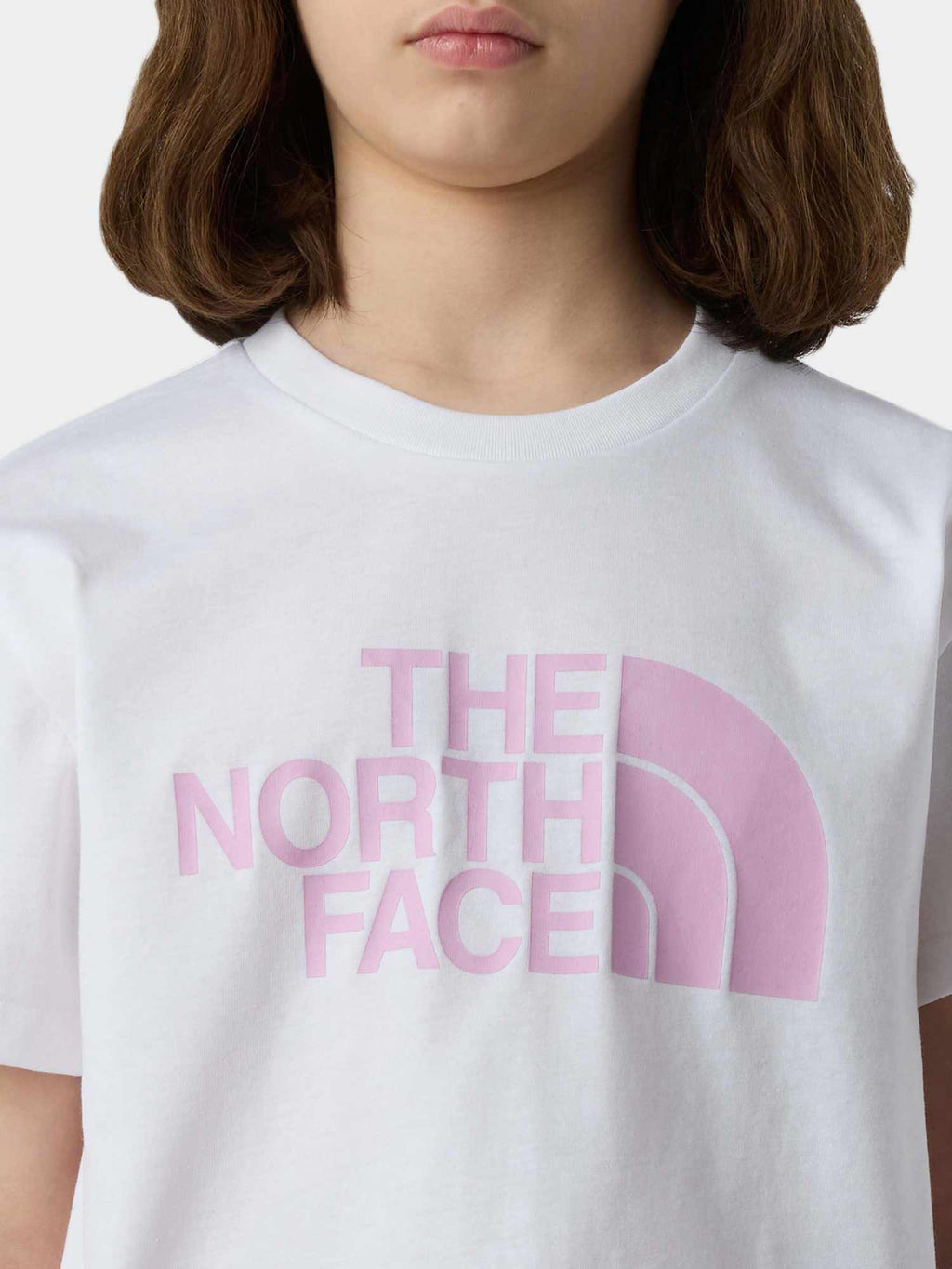 THE NORTH FACE Тениска G SS CROP EASY TEE