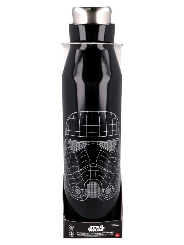 KIDS MOVIE HEROES Термо бутилка Star Wars STEEL DIABOLO 580 ML