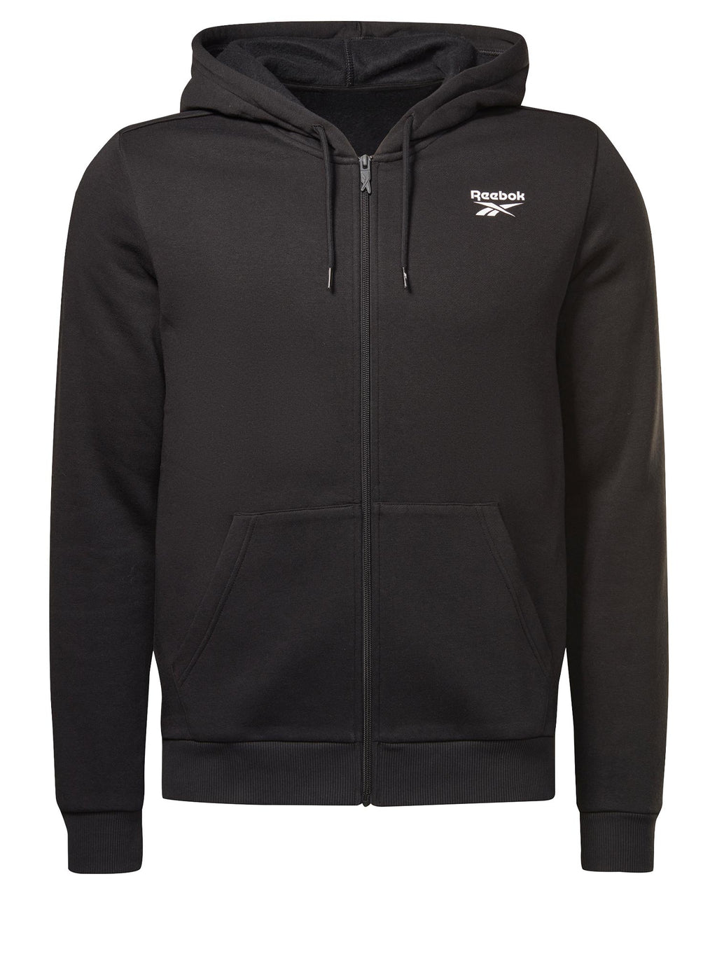 REEBOK Суитшърт Identity Fleece Full Zip